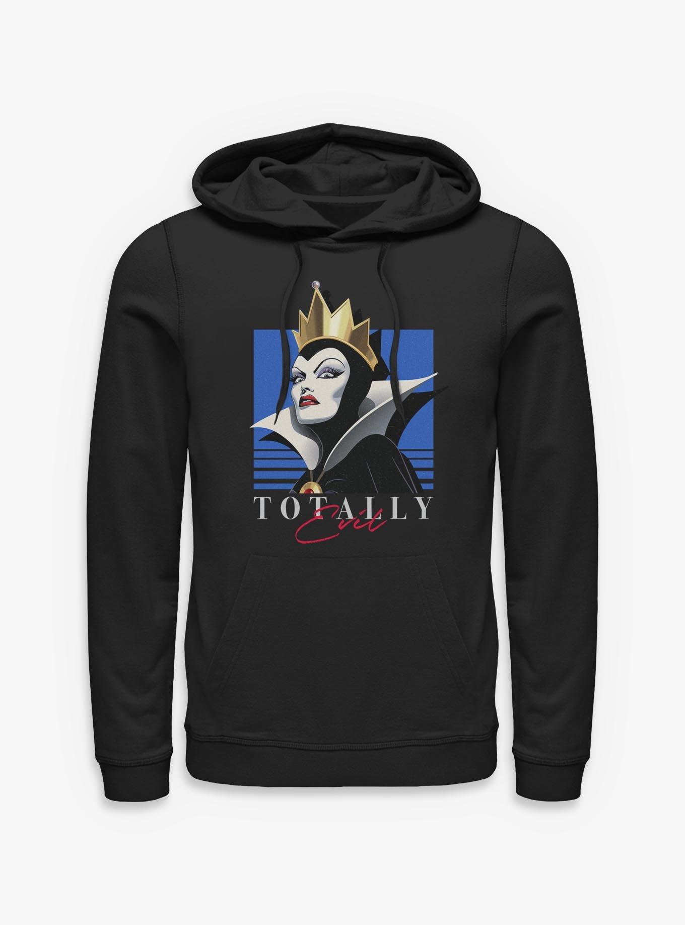 Disney Villains Evil Queen Retro Totally Evil Hoodie, , hi-res