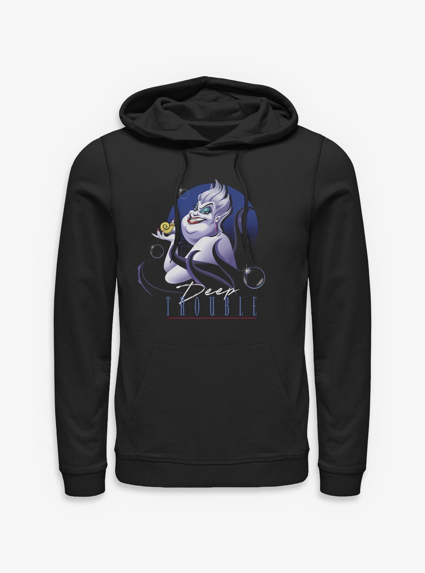 Disney Villains Ursula Deep Trouble Hoodie, , hi-res