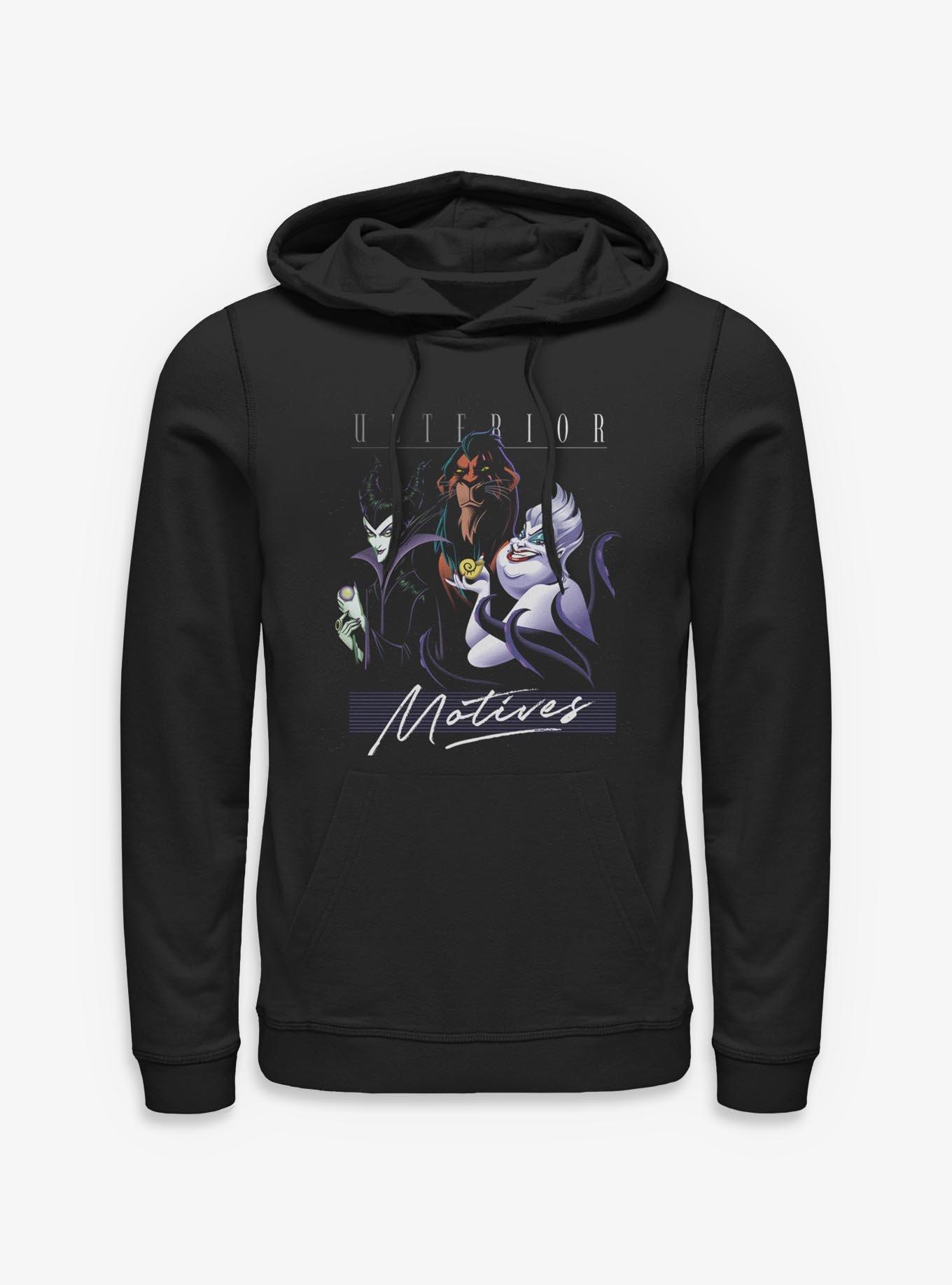 Disney Villains Ulterior Motives Hoodie, , hi-res