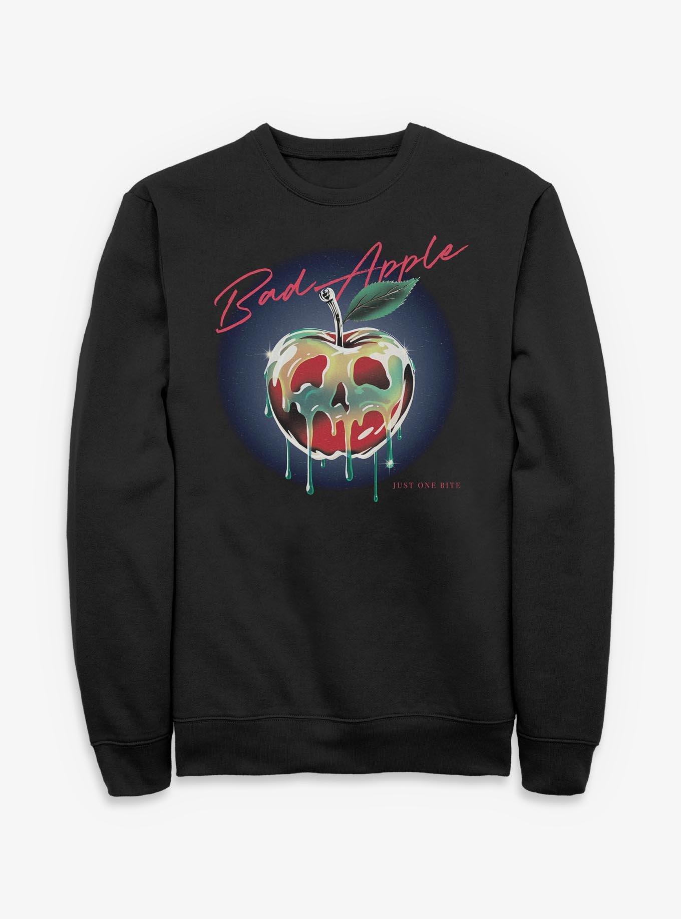 Disney Villains Bad Apple Just One Bite Sweatshirt, , hi-res