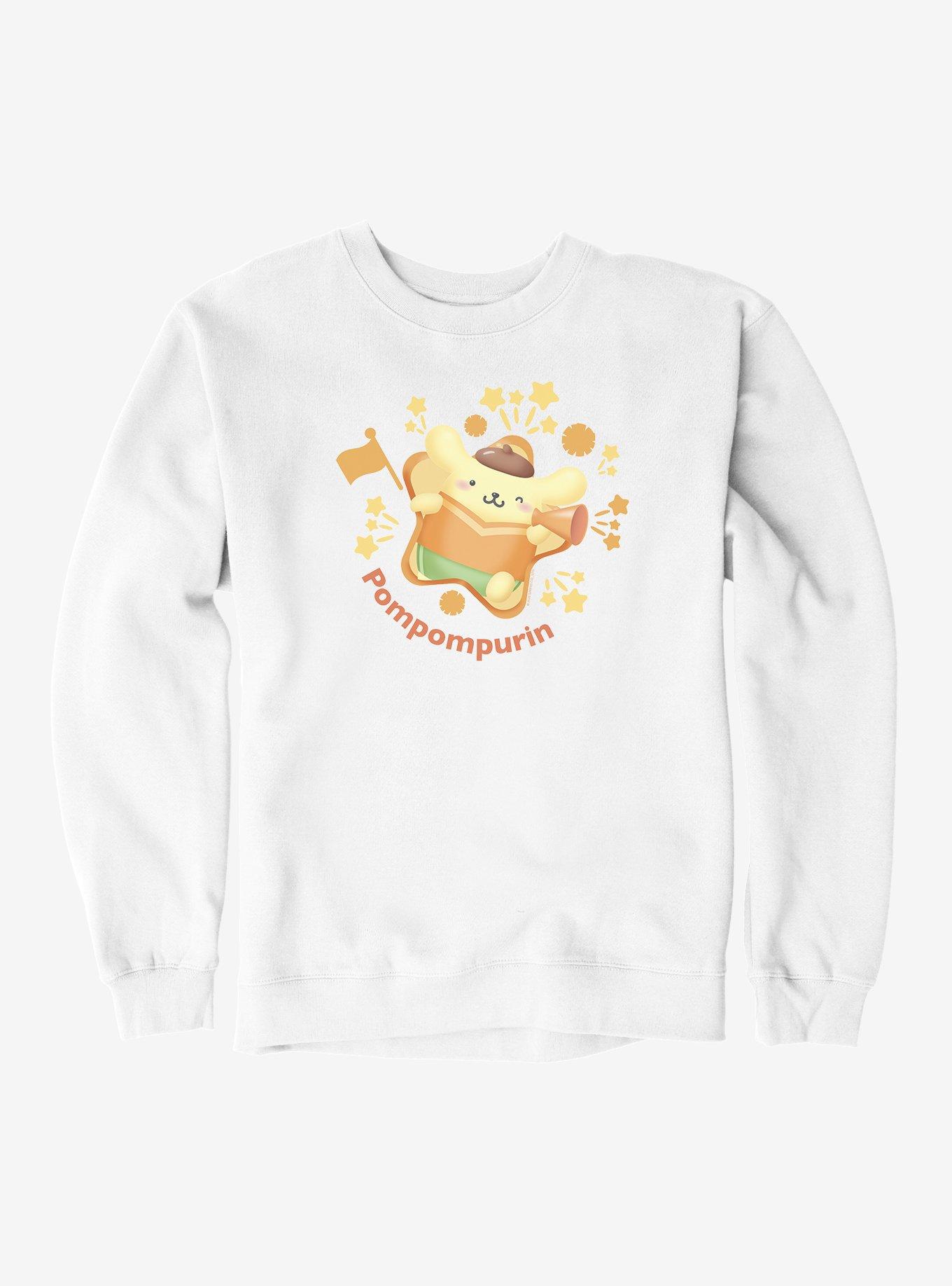 Pompompurin Ranking Sweatshirt, , hi-res