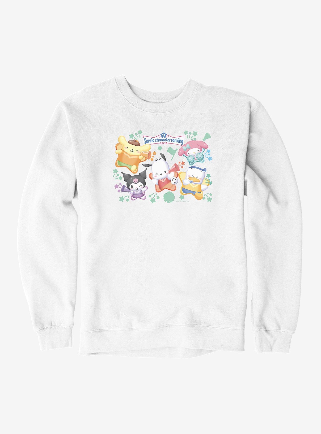 Hello Kitty And Friends 41st Character Ranking 2026 Sweatshirt