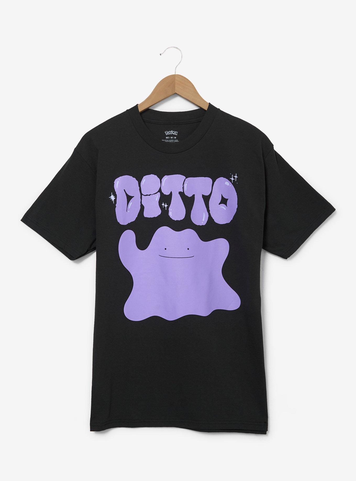Pok&eacute;mon Ditto Portrait T-Shirt - BoxLunch Exclusive, , hi-res