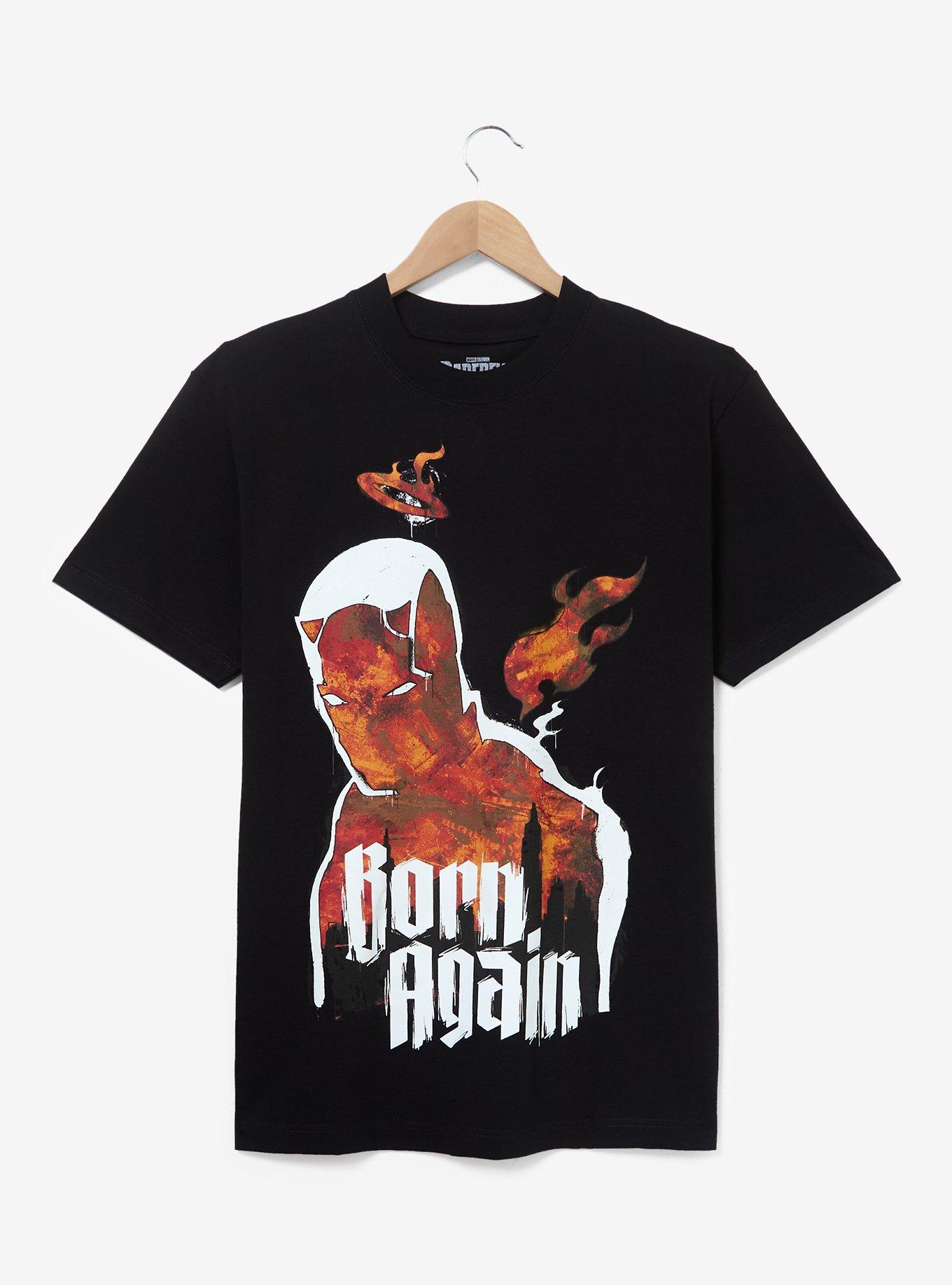 Marvel Daredevil: Born Again Daredevil Portrait T-Shirt - BoxLunch Exclusive, , hi-res