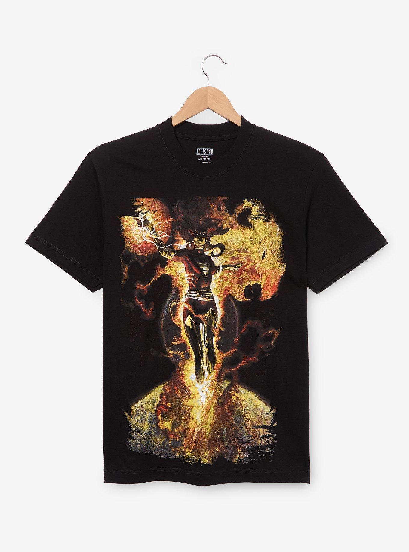 Marvel X-Men Dark Phoenix Portrait T-Shirt - BoxLunch Exclusive, , hi-res