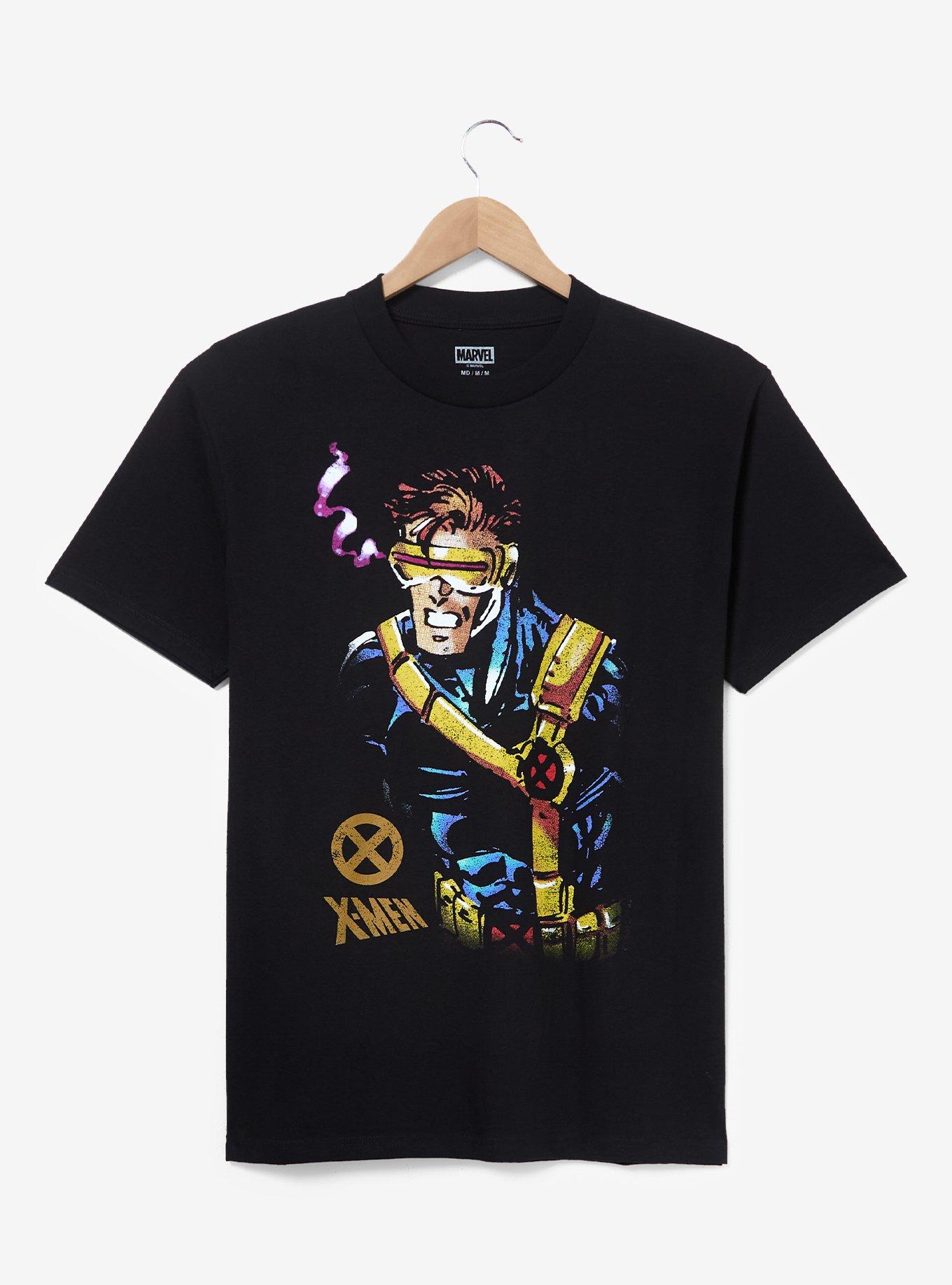 Marvel X-Men Cyclops Portrait T-Shirt - BoxLunch Exclusive, , hi-res
