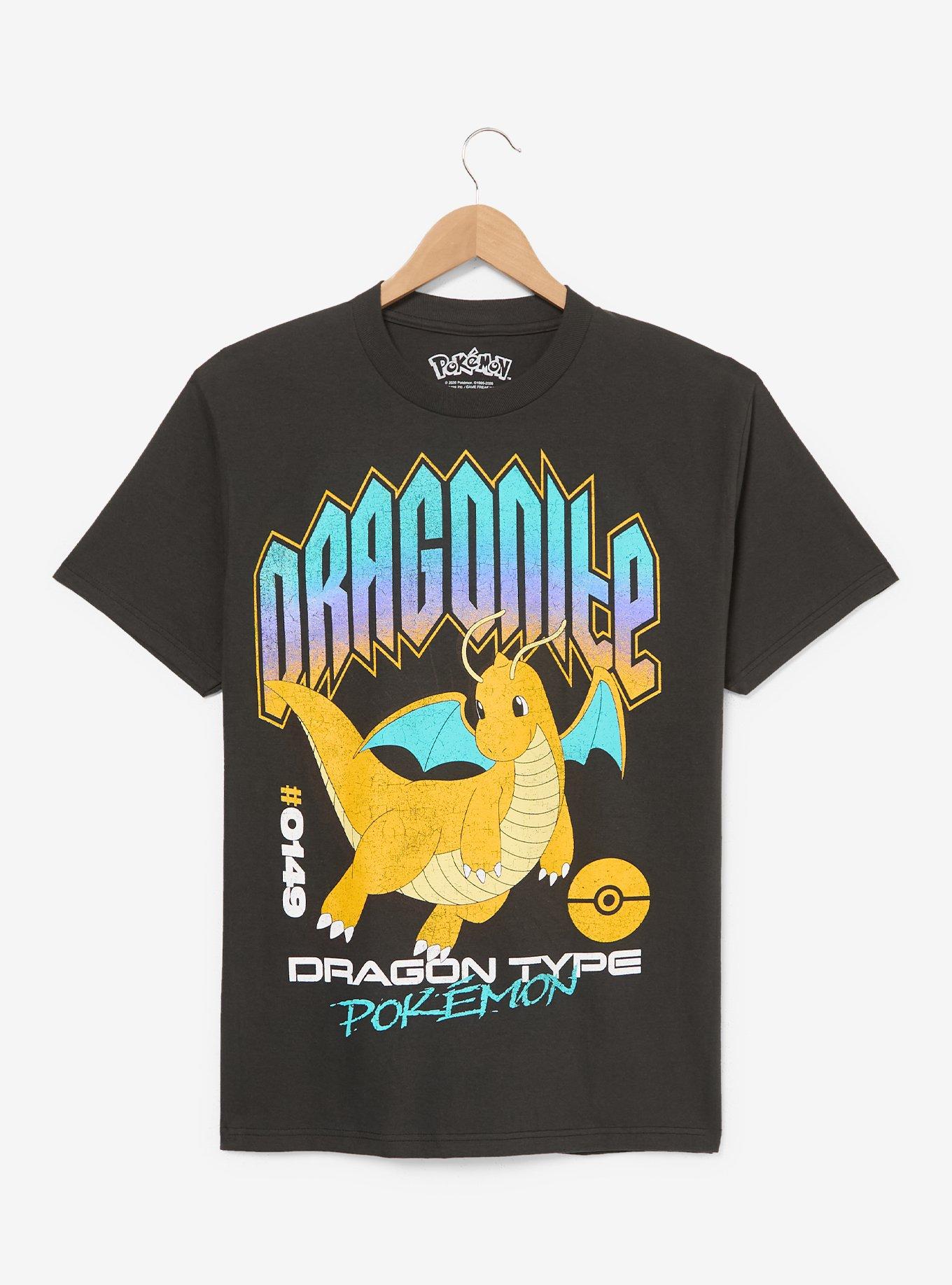 Pok&eacute;mon Dragonite Portrait T-Shirt - BoxLunch Exclusive, , hi-res