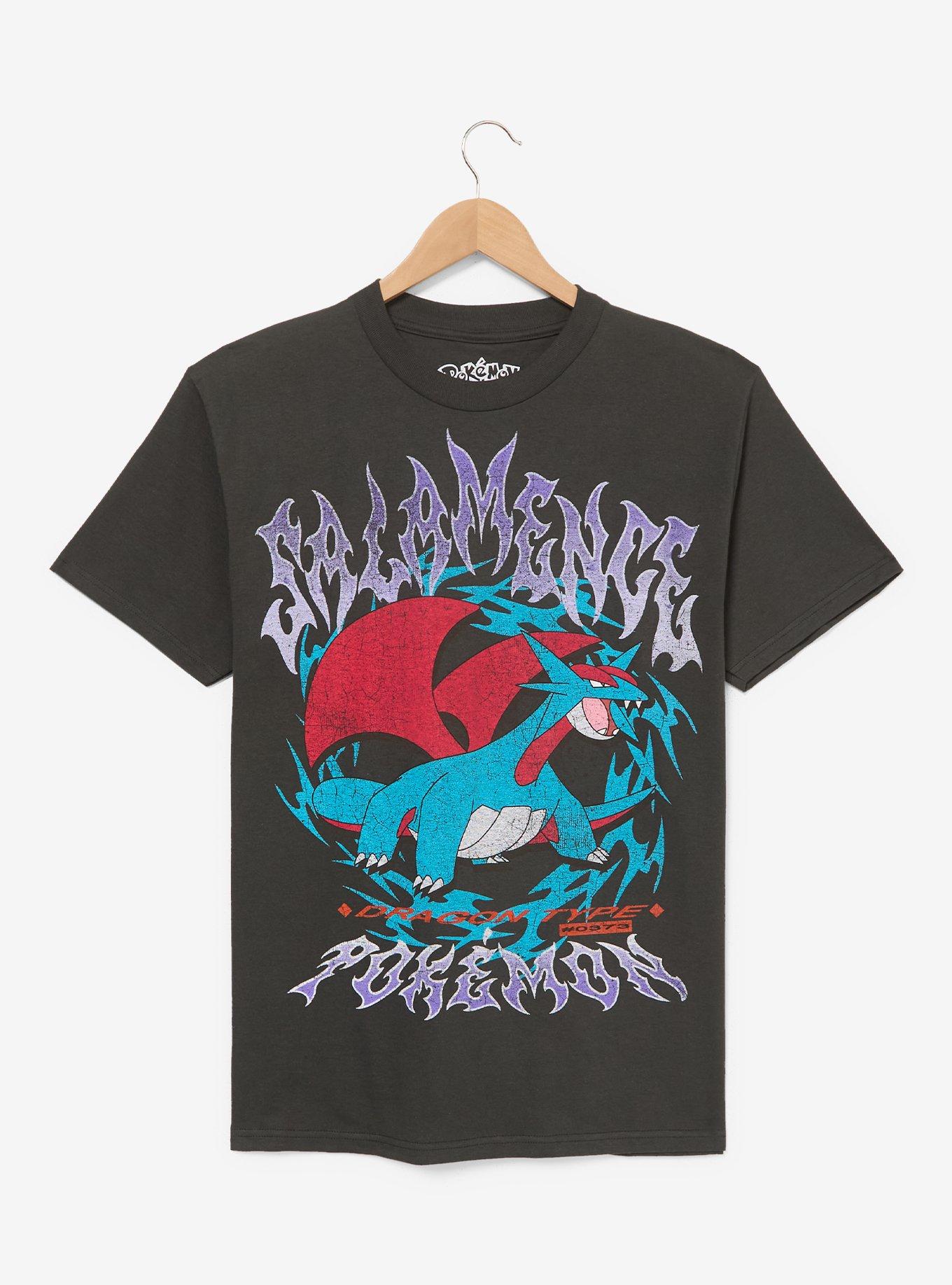 Pok&eacute;mon Salamence Portrait T-Shirt - BoxLunch Exclusive, , hi-res