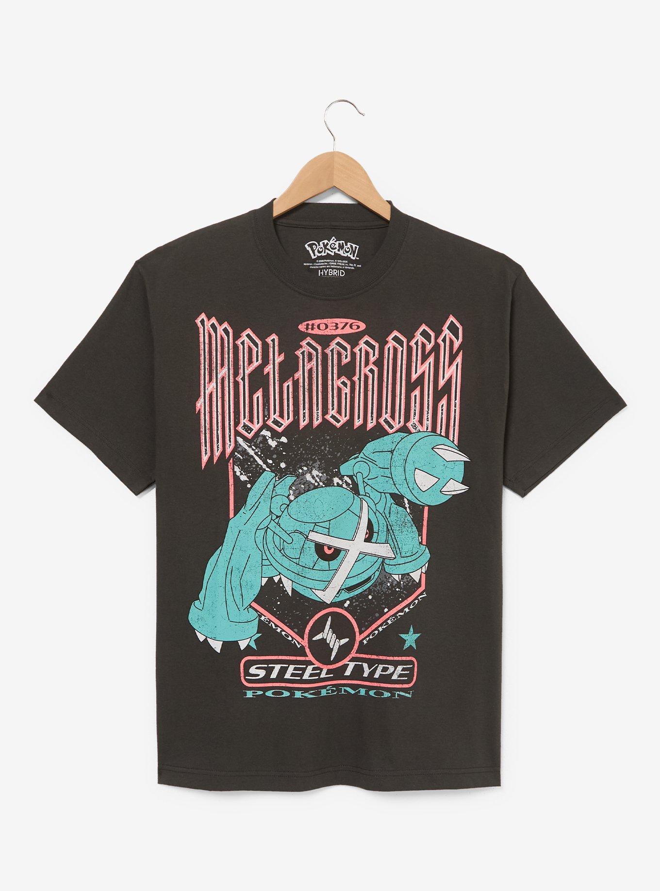 Pok&eacute;mon Metagross Portrait T-Shirt - BoxLunch Exclusive, , hi-res