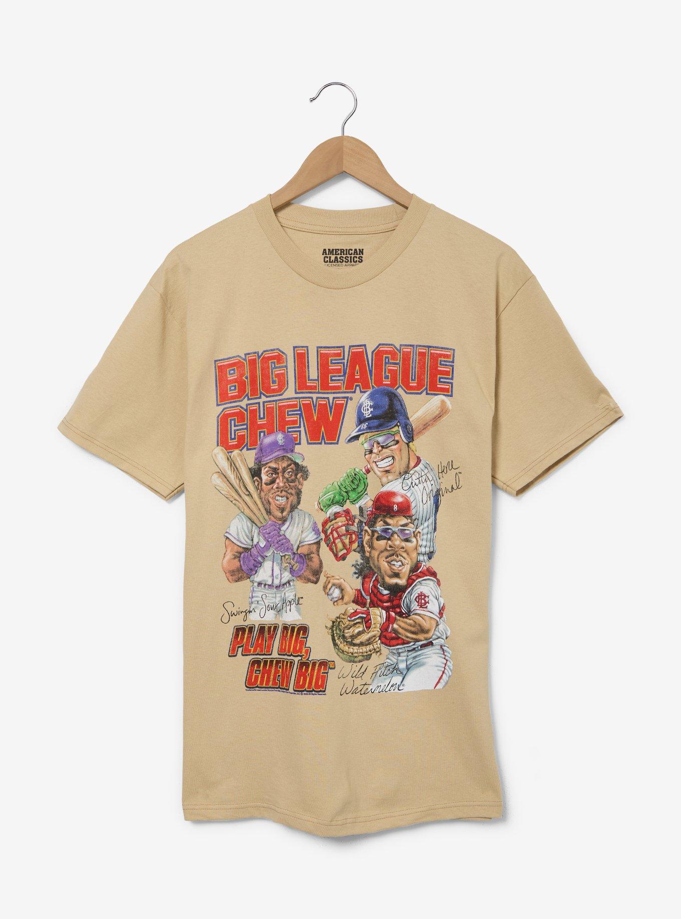 Big League Chew Mascots T-Shirt - BoxLunch Exclusive, , hi-res