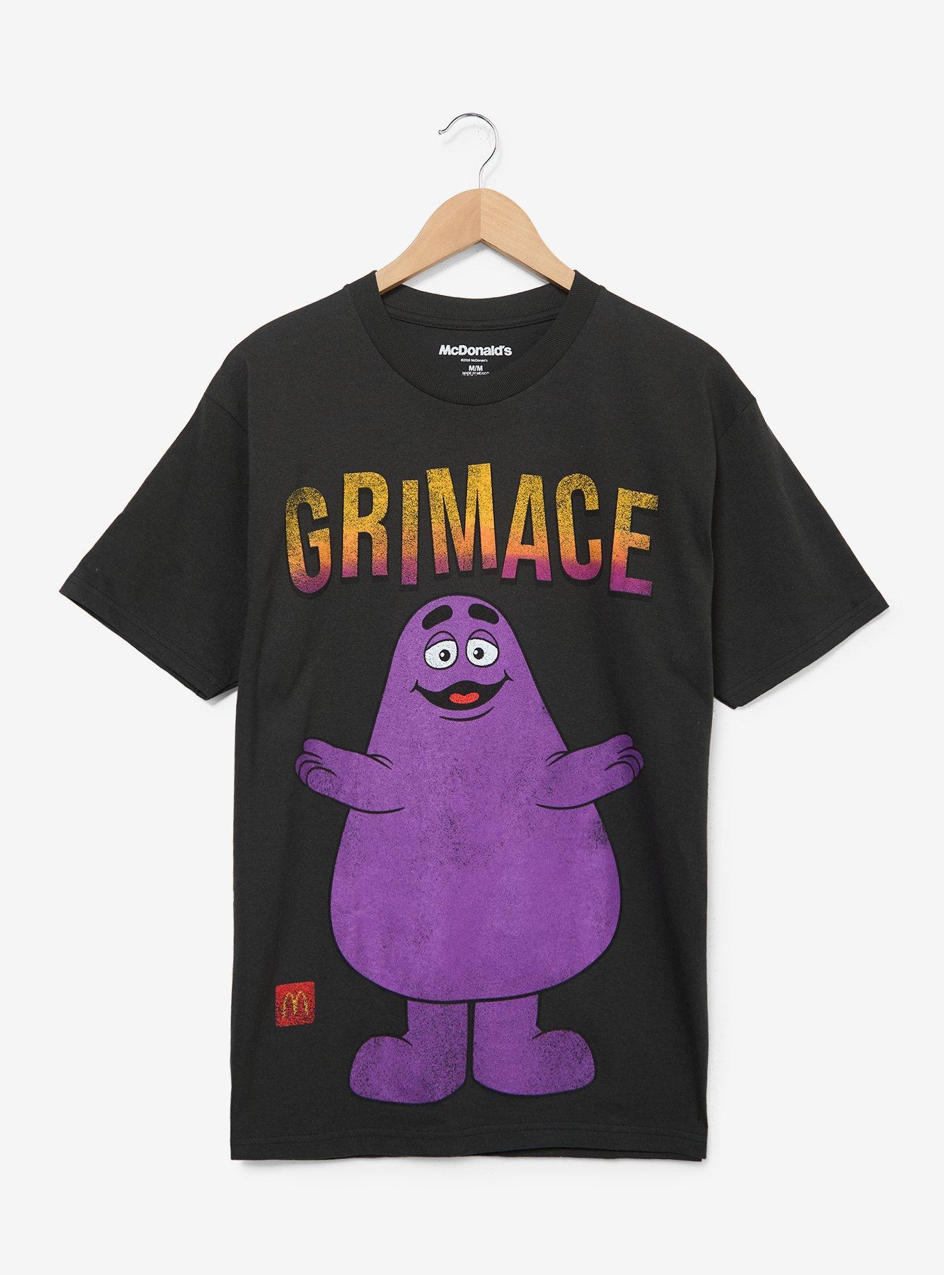 McDonald's Grimace T-Shirt &mdash; BoxLunch Exclusive, , hi-res