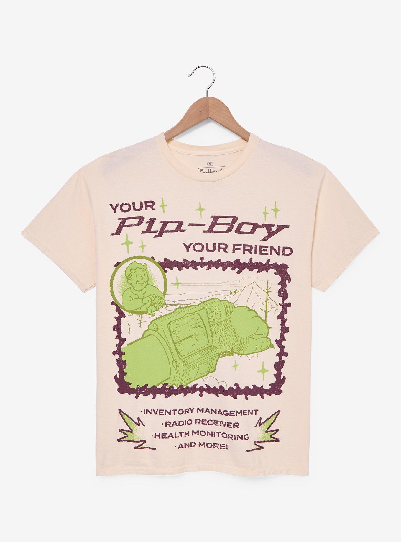 Fallout Your Friend Pip-Boy T-Shirt - BoxLunch Exclusive, , hi-res