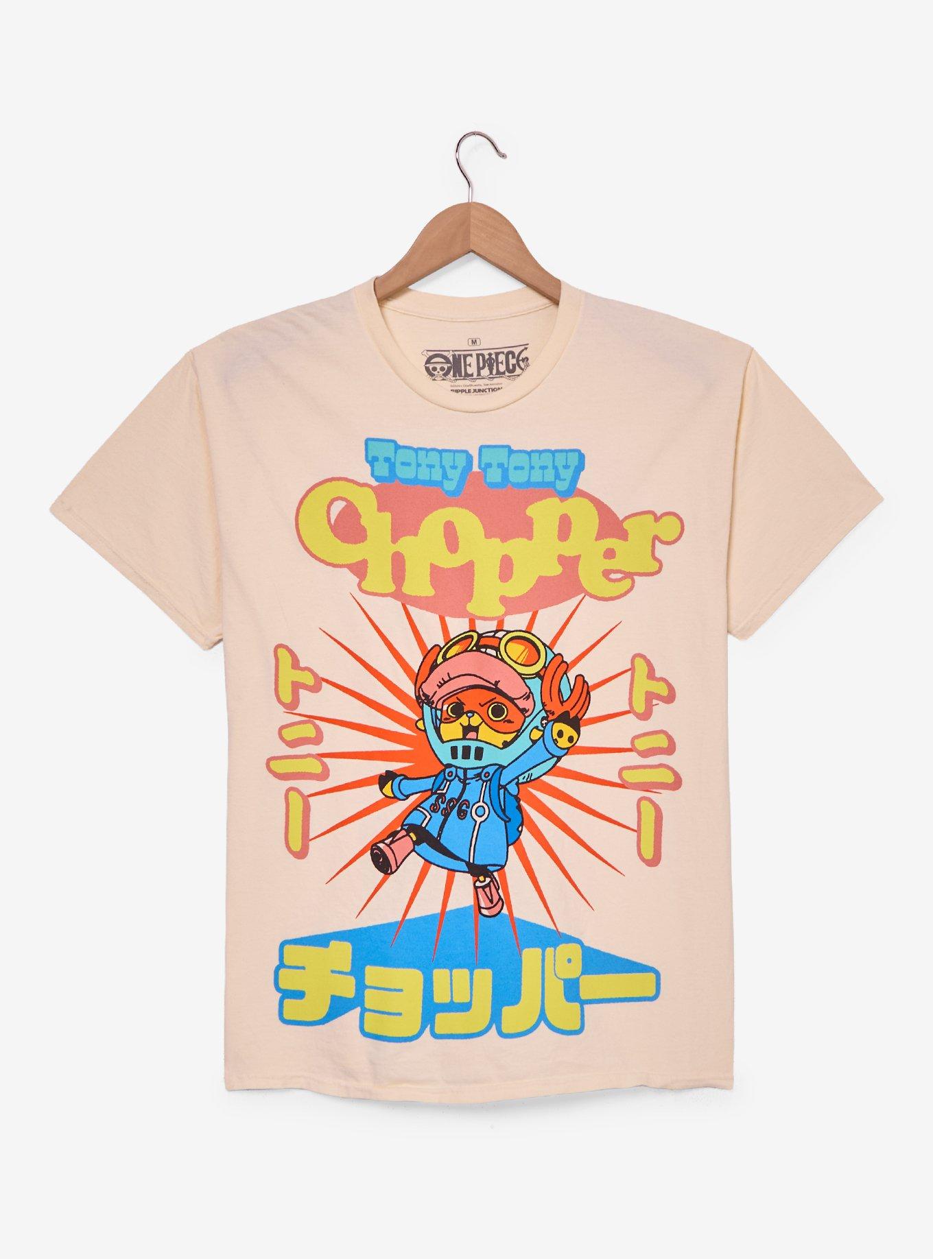 One Piece Tony Tony Chopper T-Shirt - BoxLunch Exclusive, , hi-res