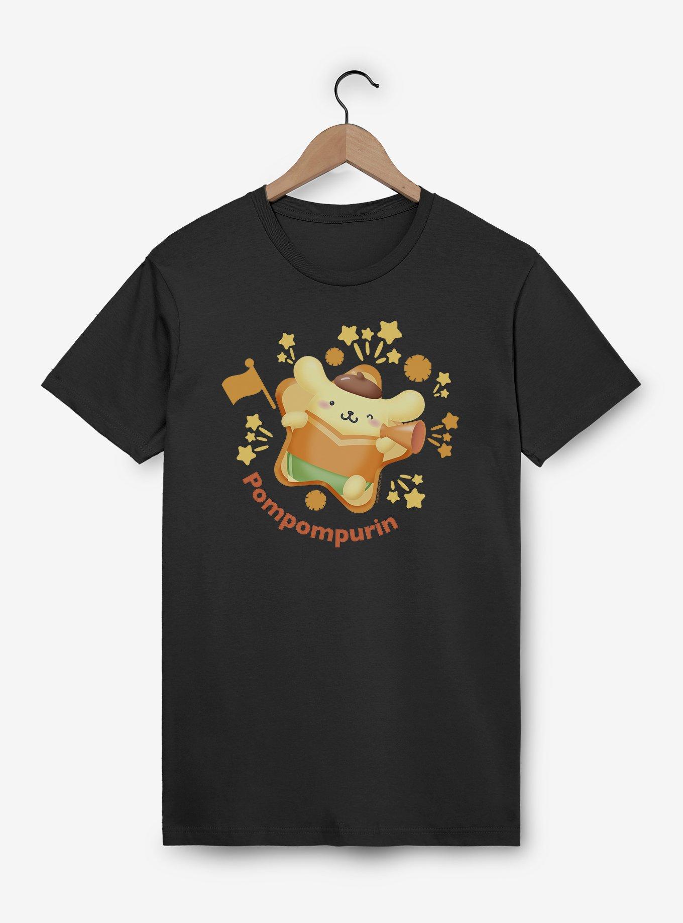 Pompompurin Character Ranking T-Shirt, , hi-res
