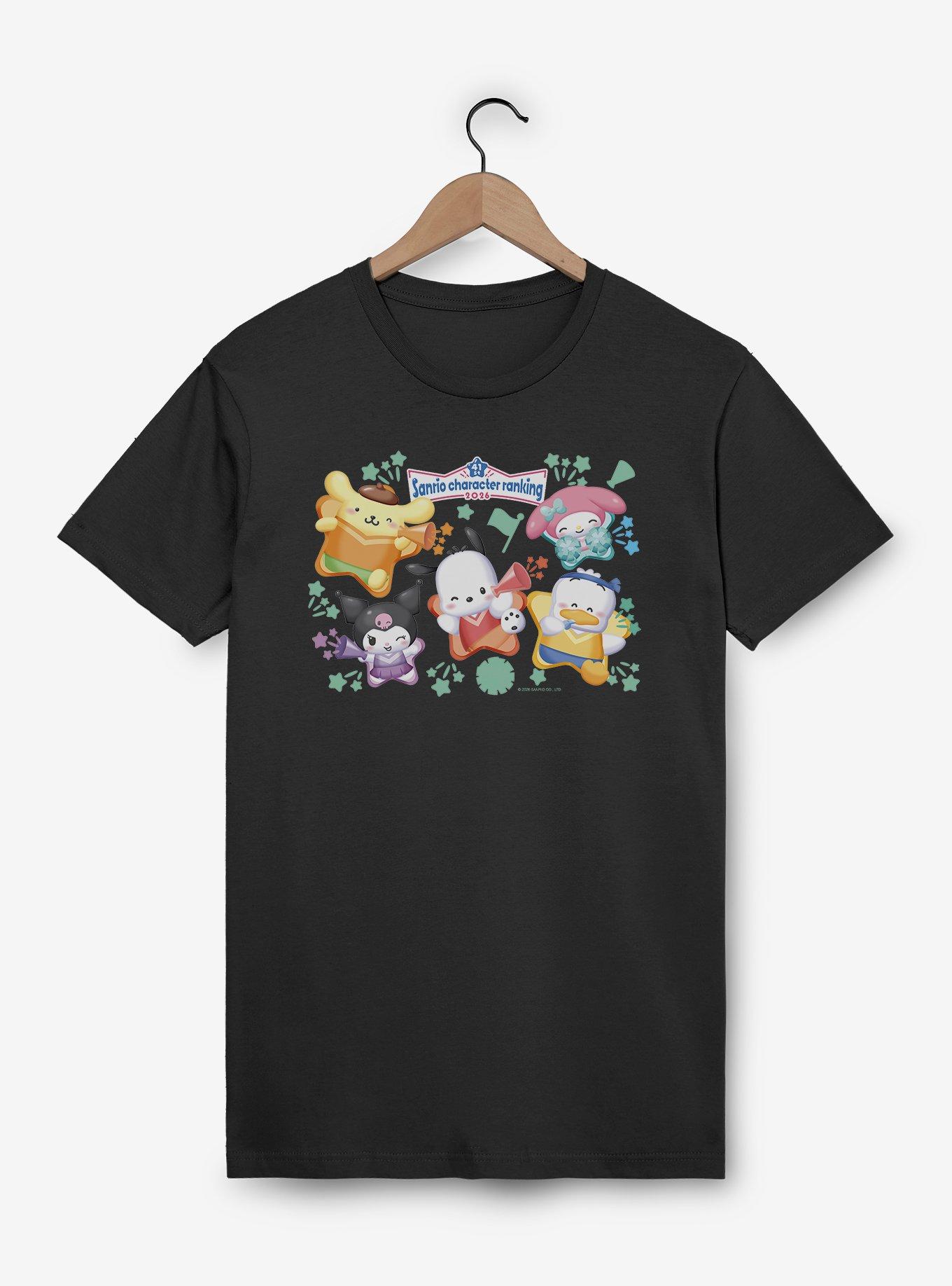 Sanrio Character Ranking T-Shirt, , hi-res