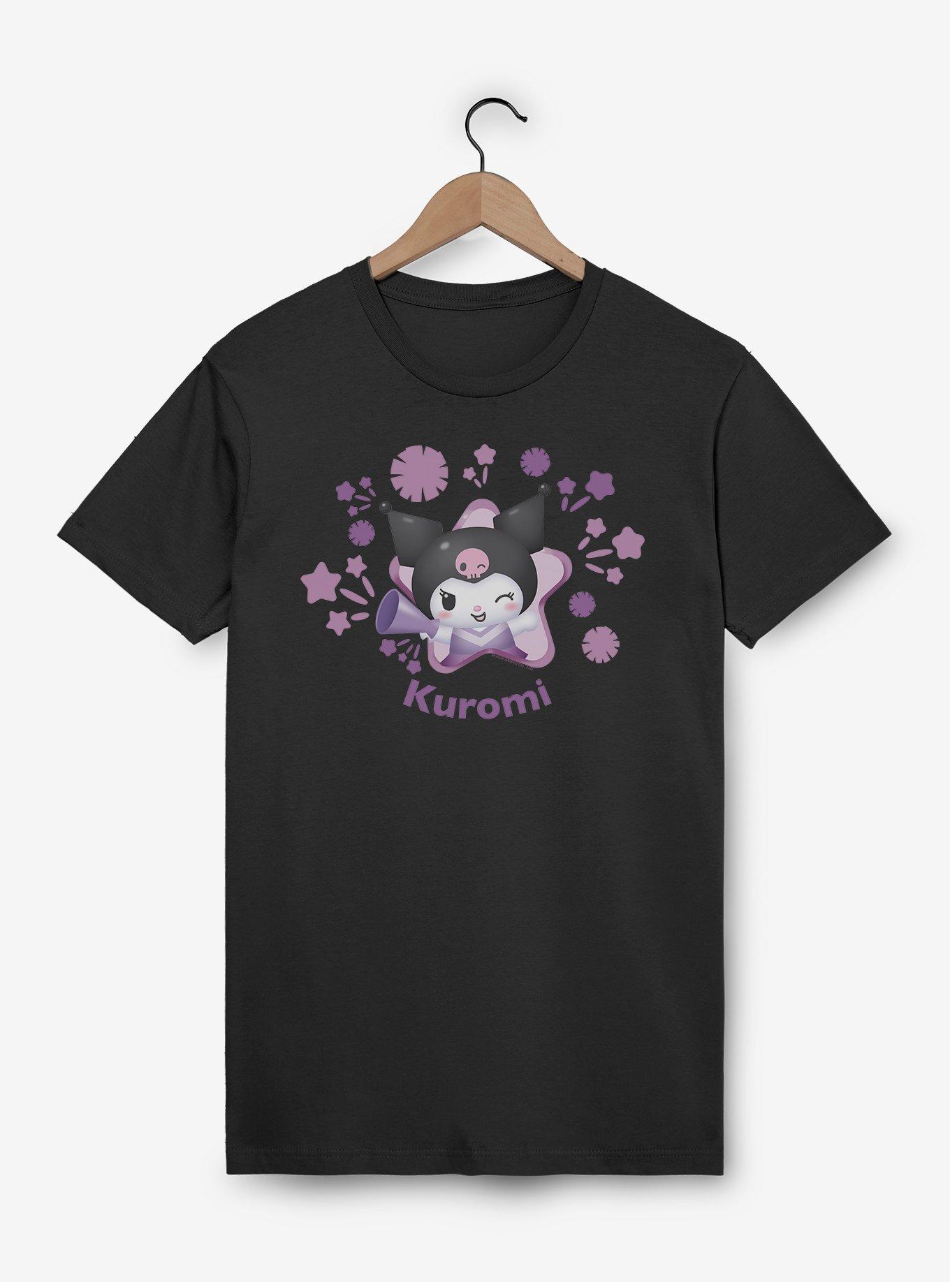 Kuromi Character Ranking T-Shirt, , hi-res