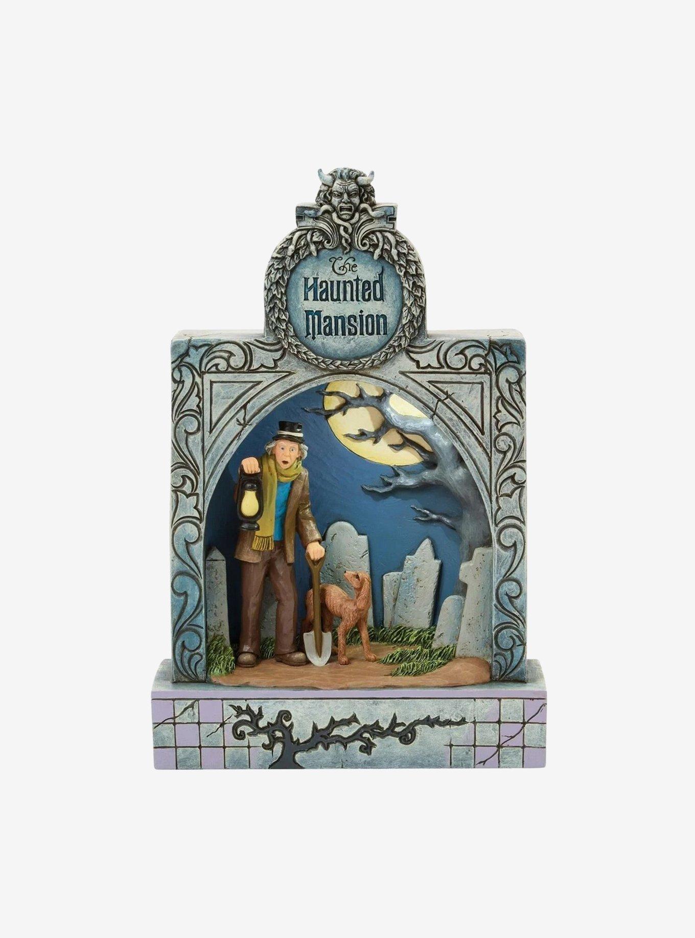 Disney Traditions Haunted Mansion Caretaker Diorama Figure, , hi-res