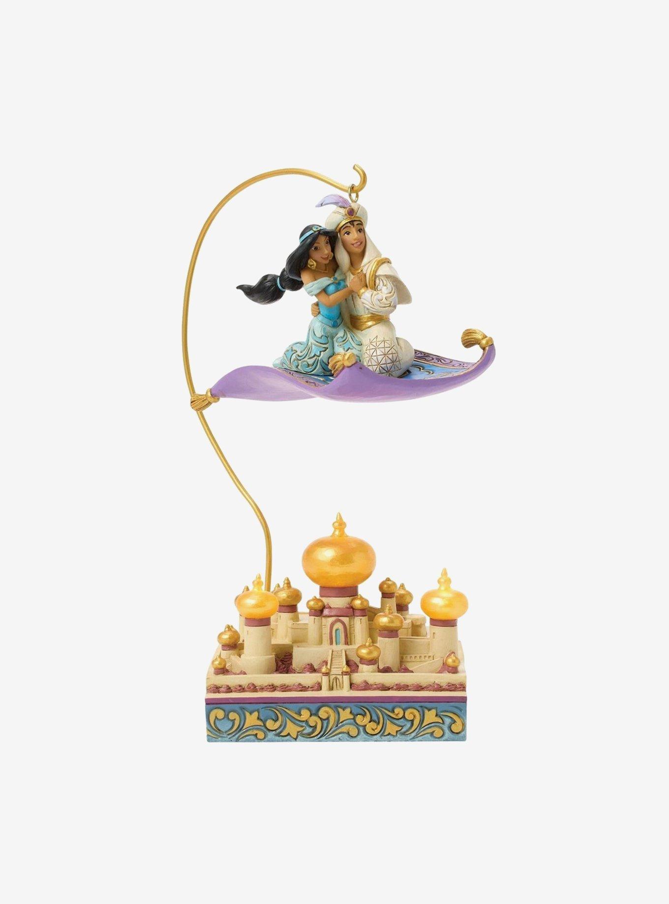 Disney Traditions Jim Shore Aladdin Lighted Magic in the Moonlight Figure, , hi-res