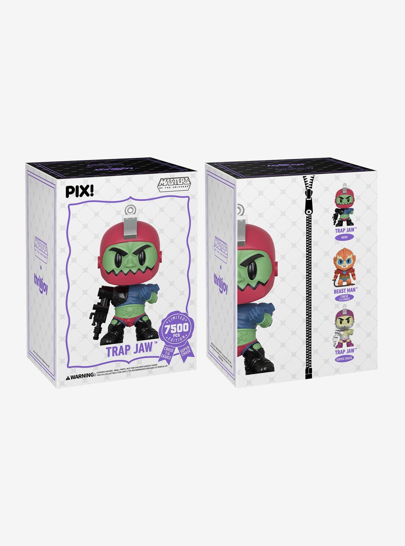 Thrilljoy Masters of The Universe Pix! Trap Jaw Vinyl Figure, , hi-res