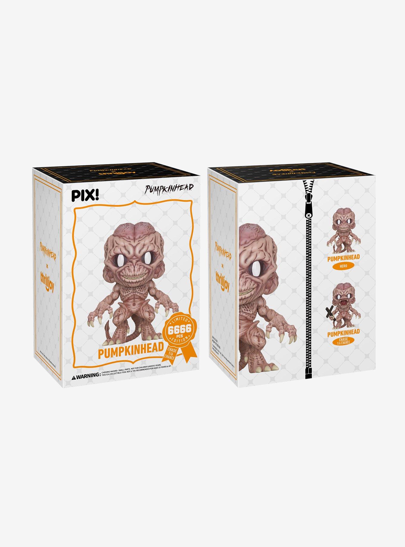 Thrilljoy Pumpkinhead Pix! Pumpkinhead Vinyl Figure, , hi-res