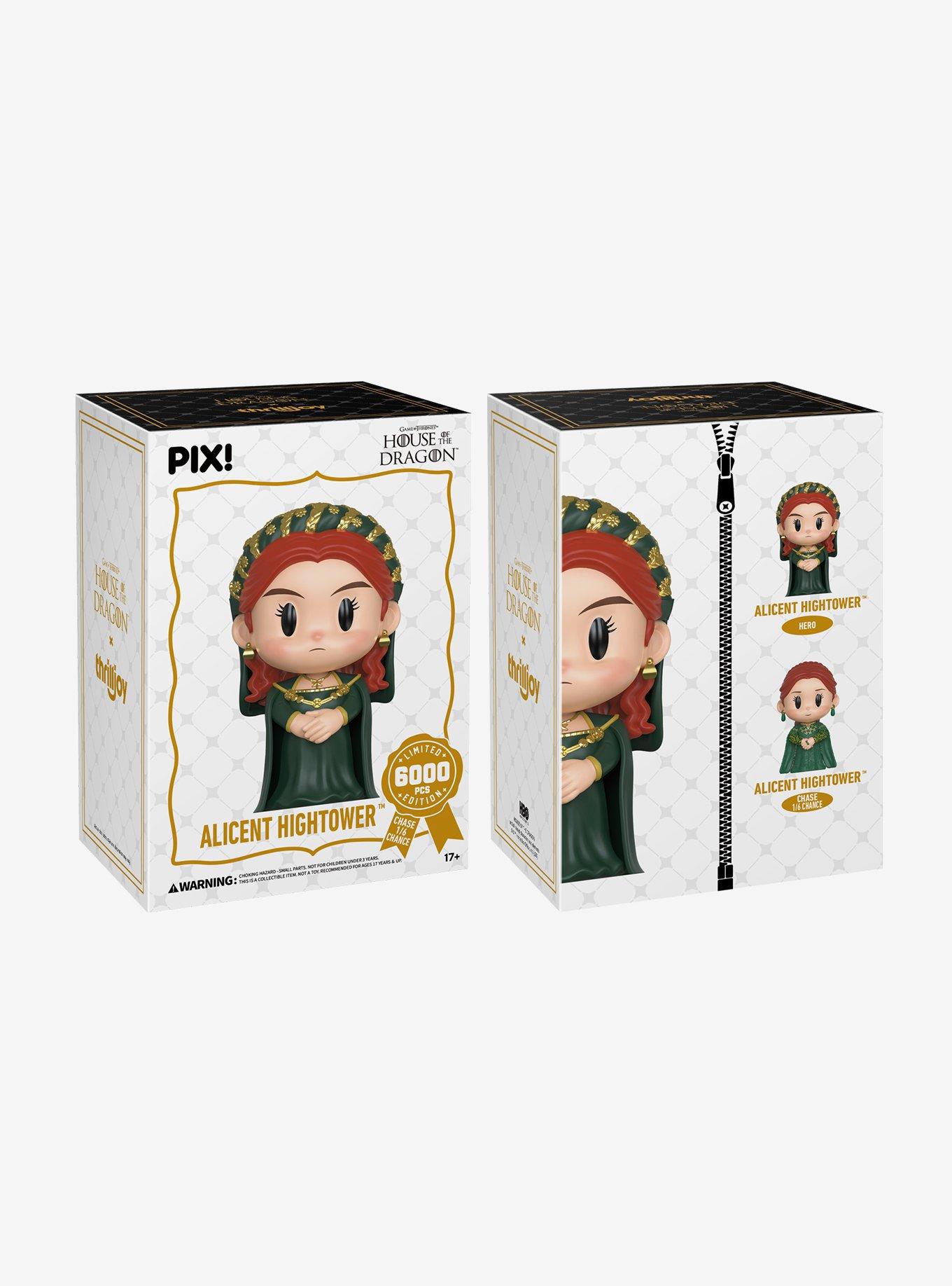 Thrilljoy House of The Dragon Pix! Alicent Hightower Vinyl Figure, , hi-res