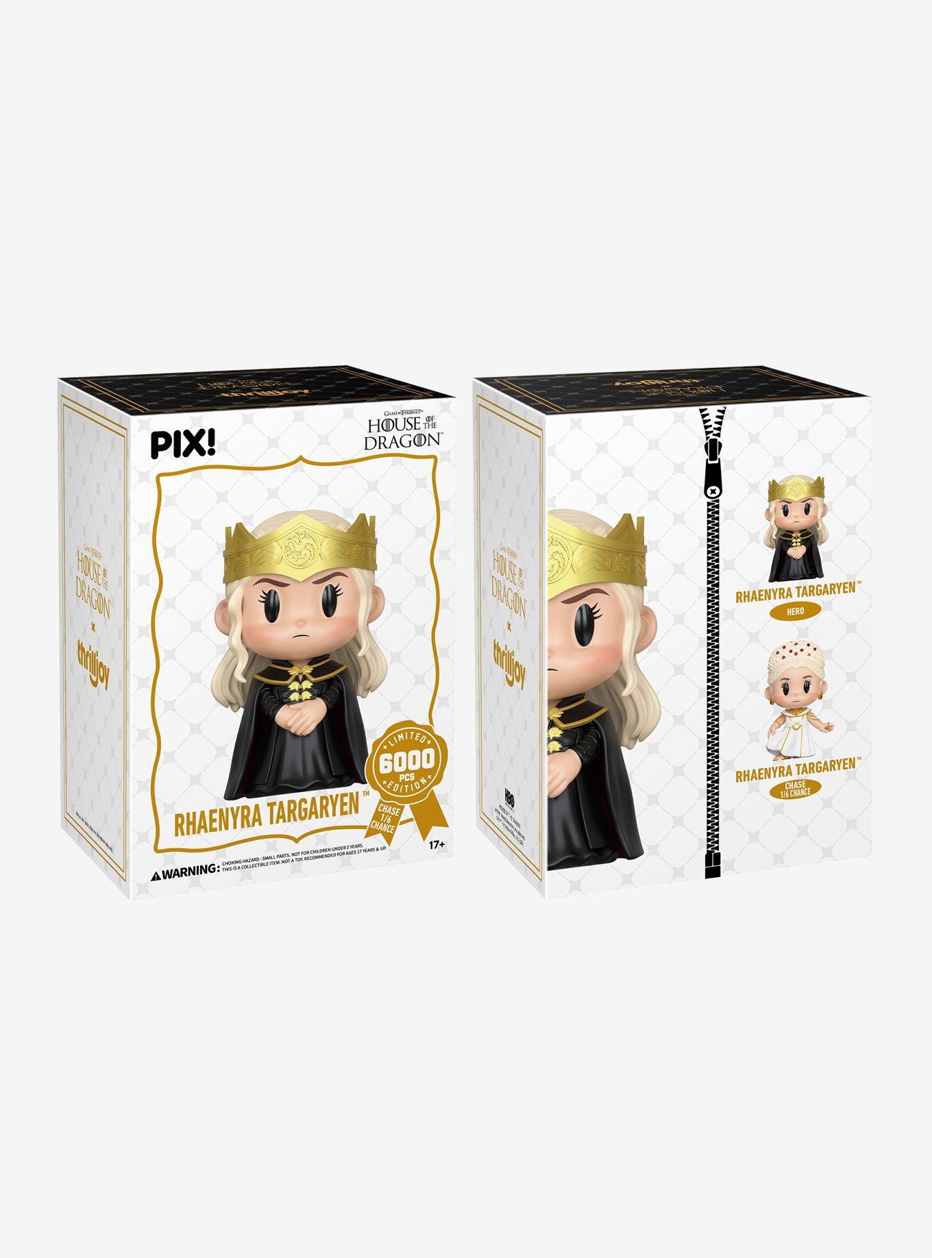 Thrilljoy House of the Dragon Pix! Rhaenyra Targaryen Vinyl Figure, , hi-res