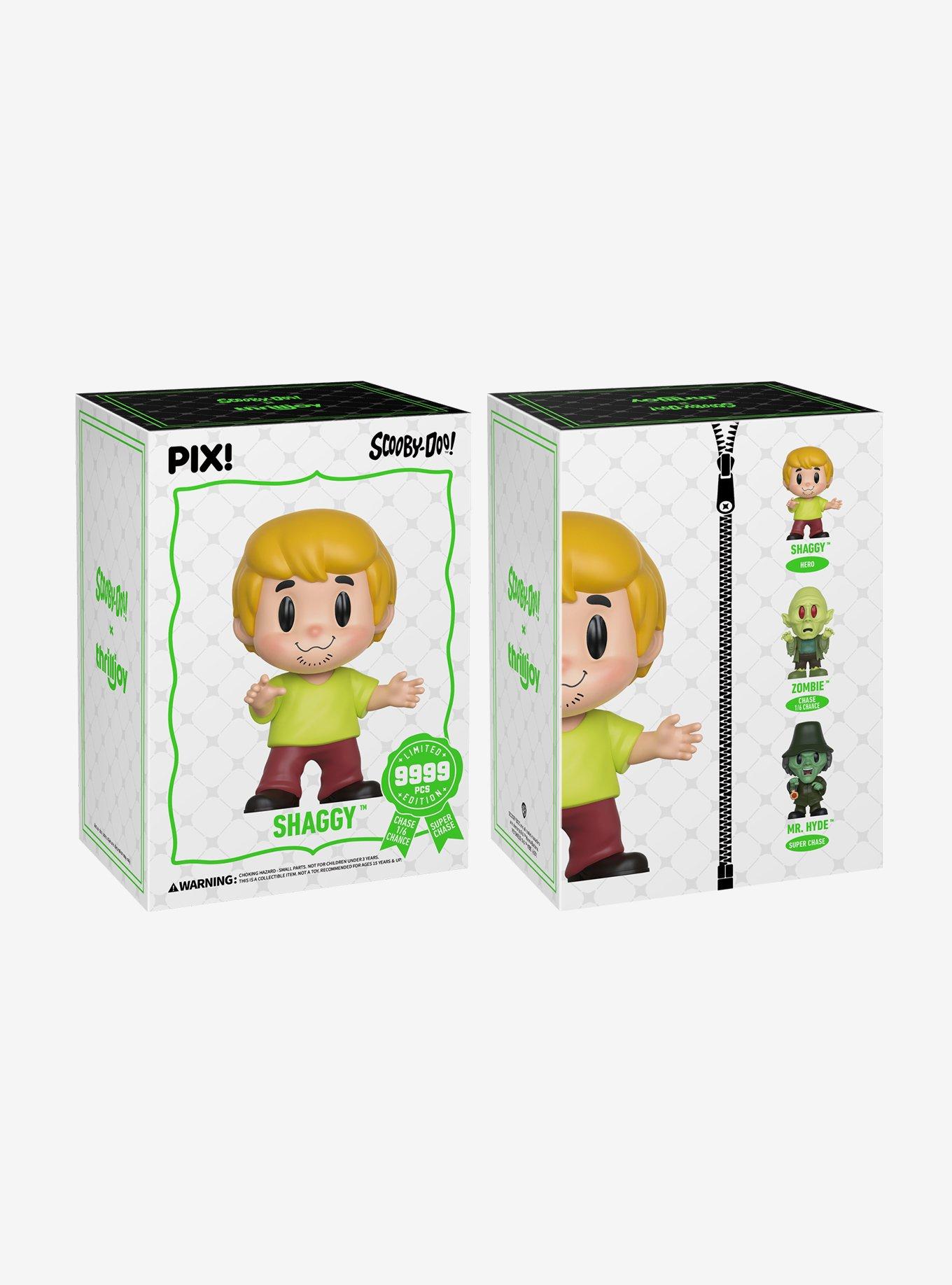 Thrilljoy Scooby-Doo! Pix! Shaggy Vinyl Figure, , hi-res