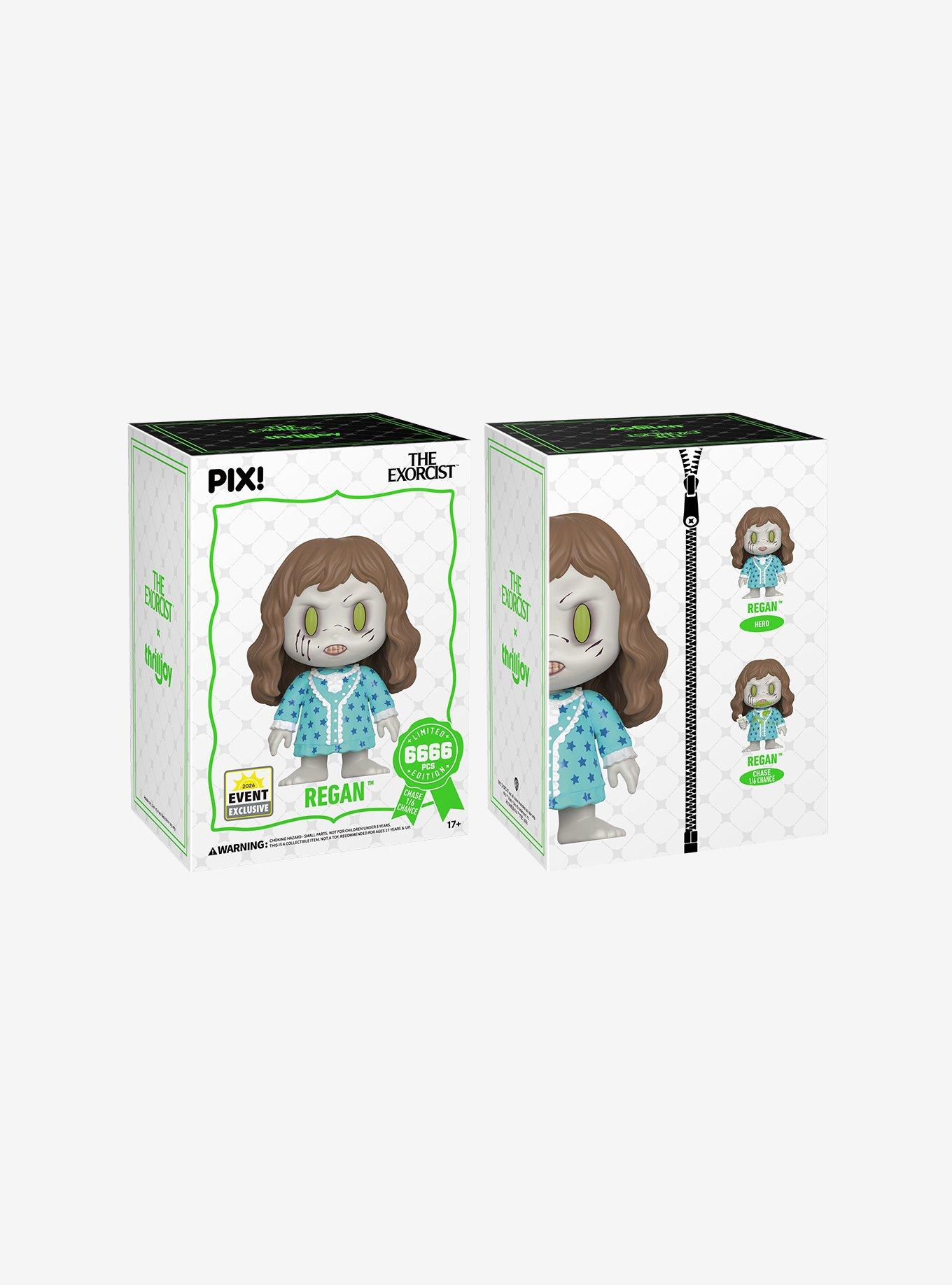 Thrilljoy! The Exorcist Pix! Regan Vinyl Figure