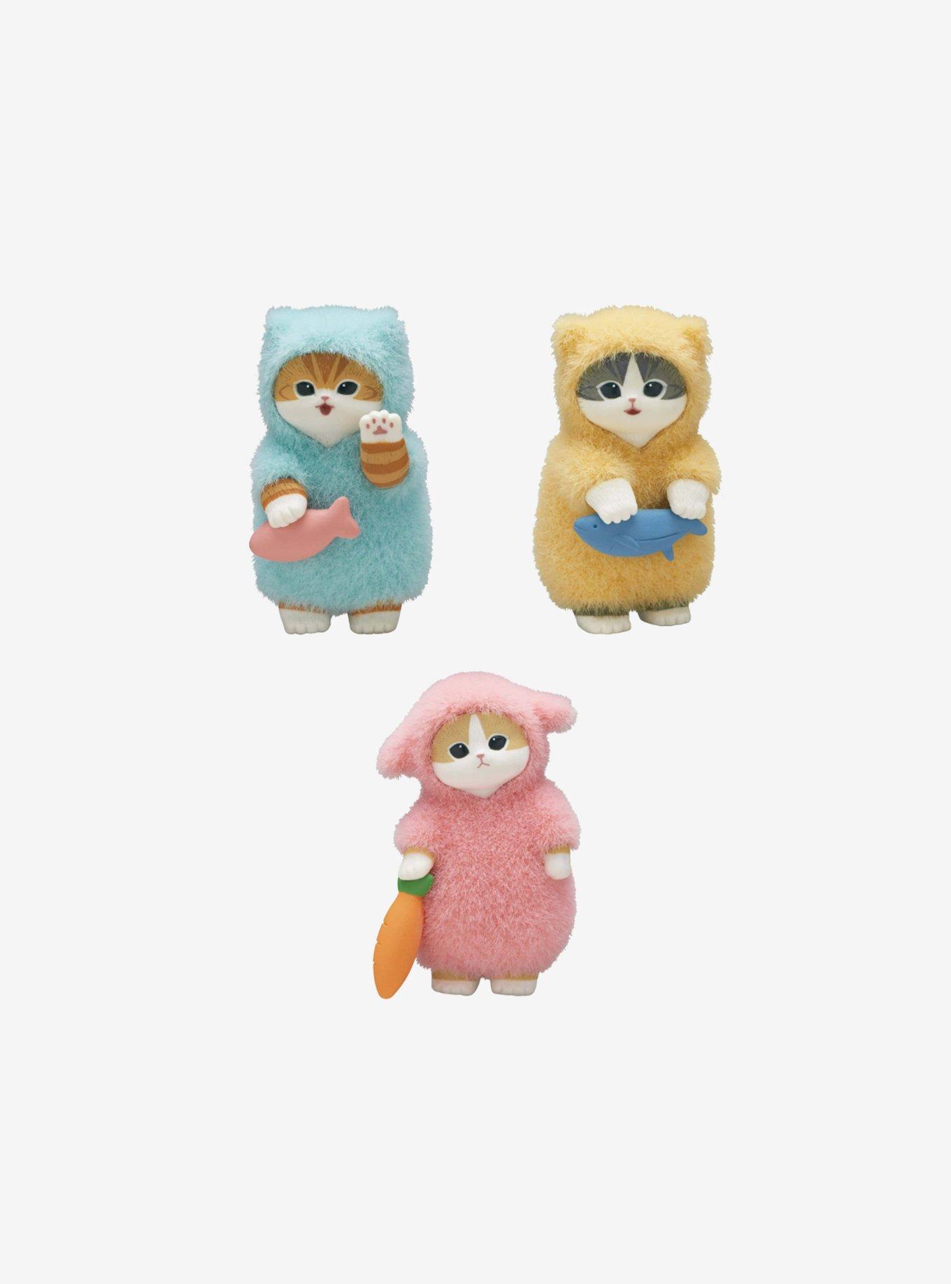 mofusand Fluffy Pajama Blind Box Flocked Figure, , hi-res