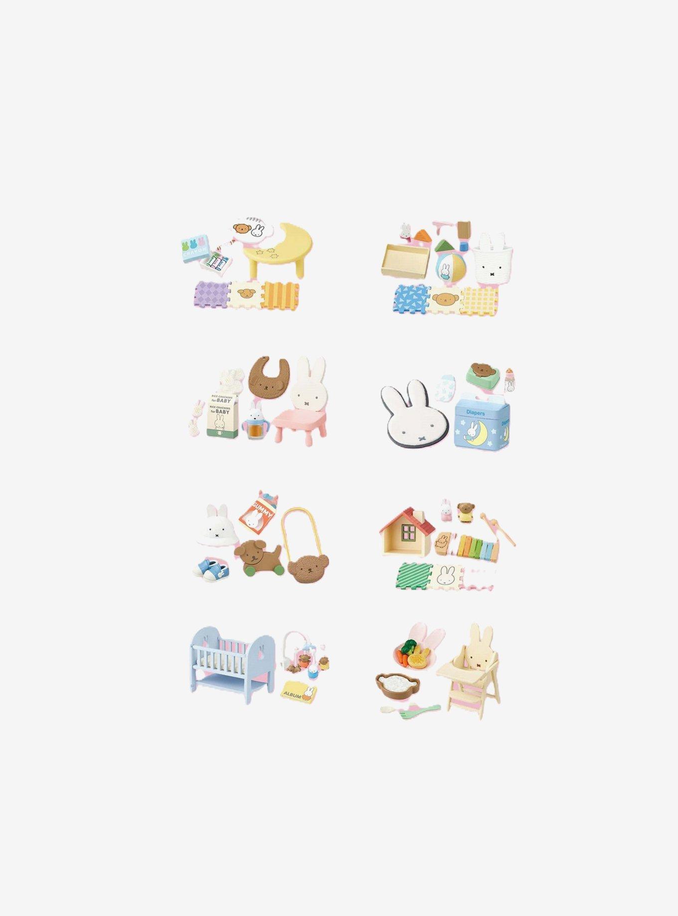 Re-Ment Miffy Baby Room Blind Box Set, , hi-res