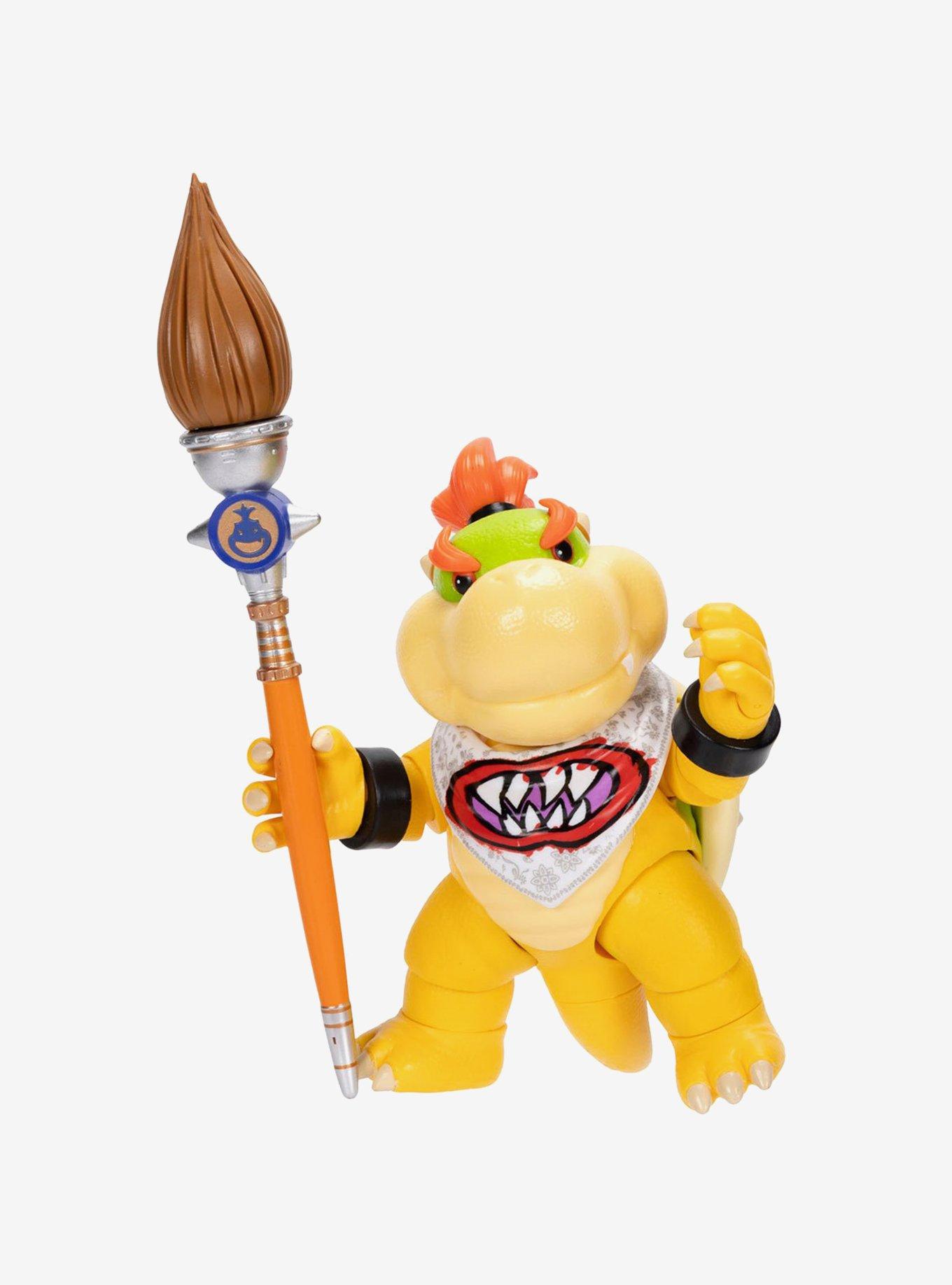 Super Mario Galaxy Movie Bowser Jr. 5" Action Figure Set