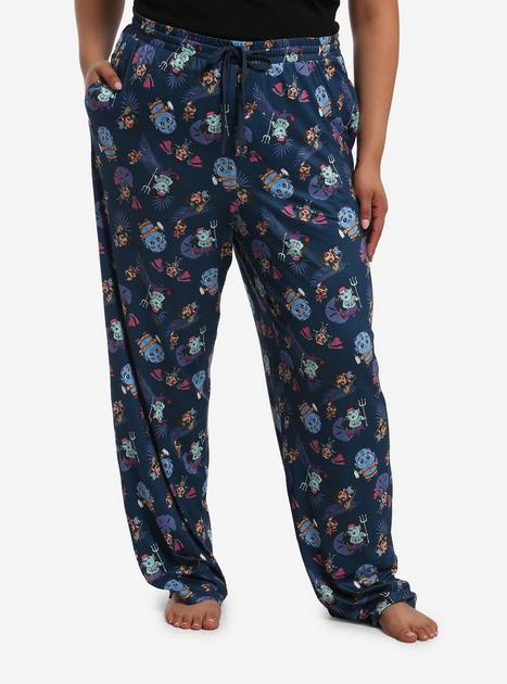 DreamWorks Animation's Forgotten Island Chibi Character Pajama
