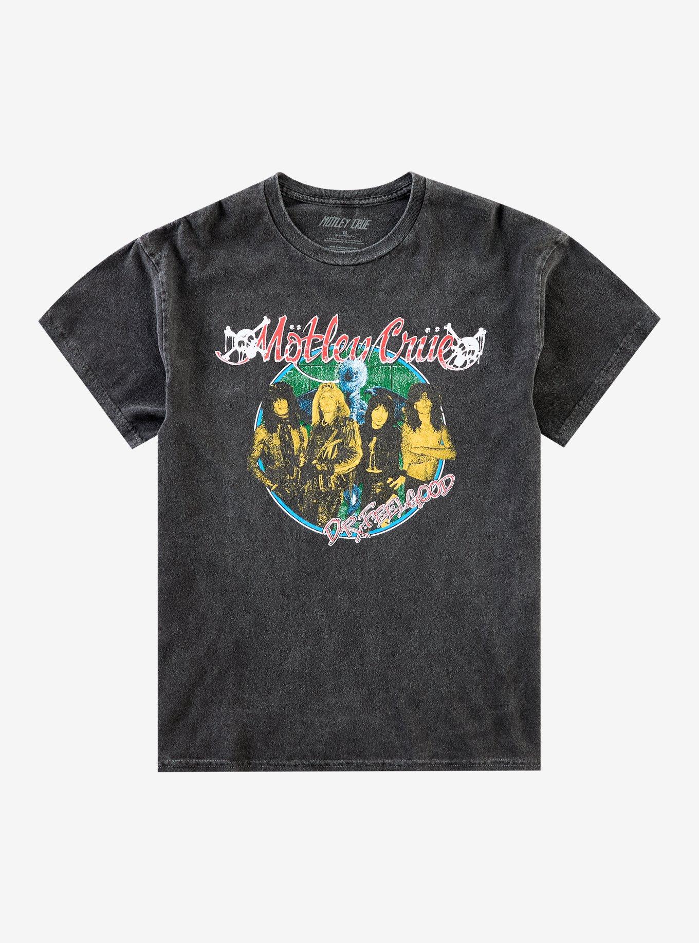 M&ouml;tley Cr&uuml;e Dr. Feelgood Group T-Shirt, , hi-res