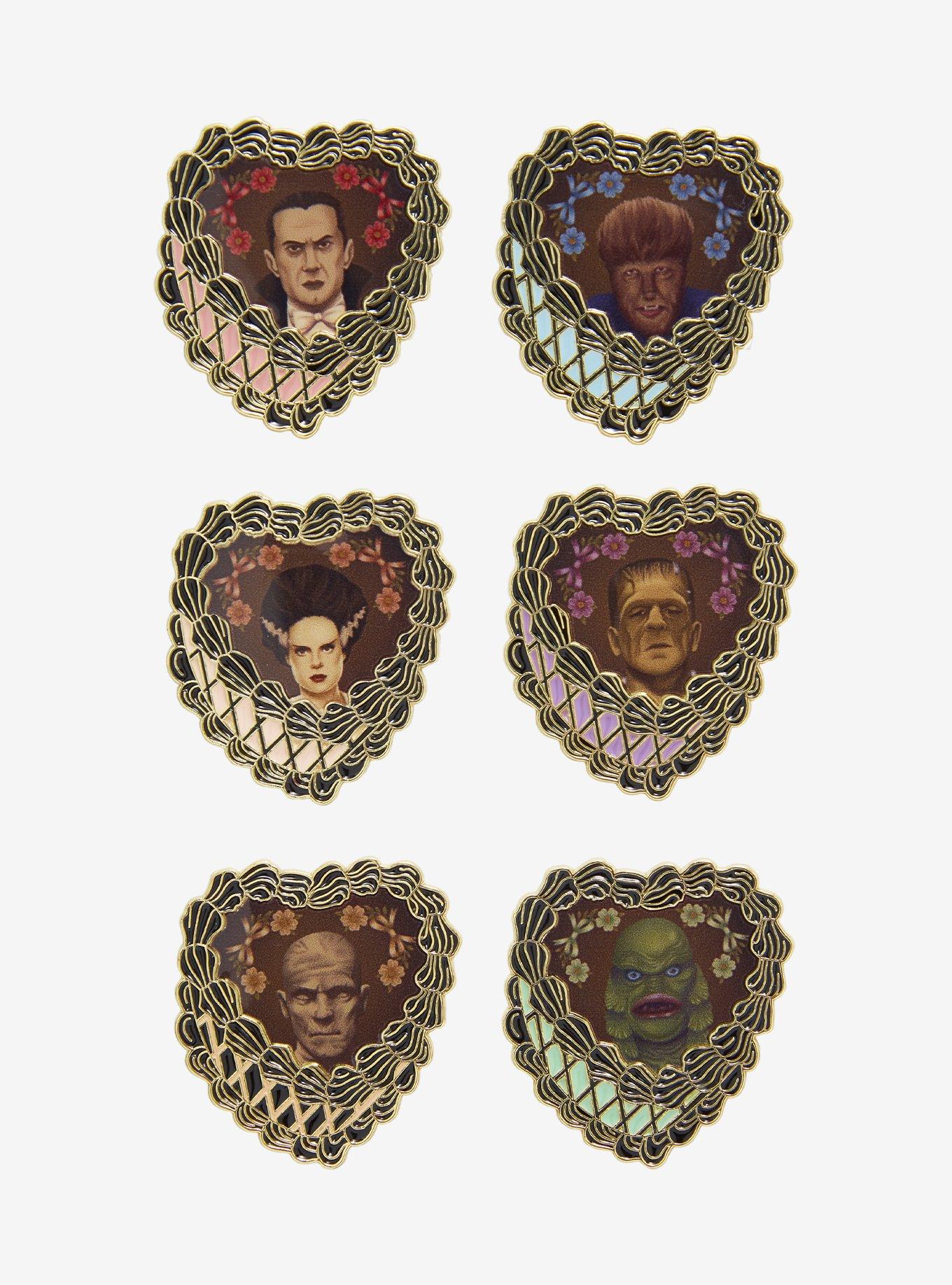 Whatever! Makes You Happy x Universal Monsters Cake Blind Box Enamel Pin