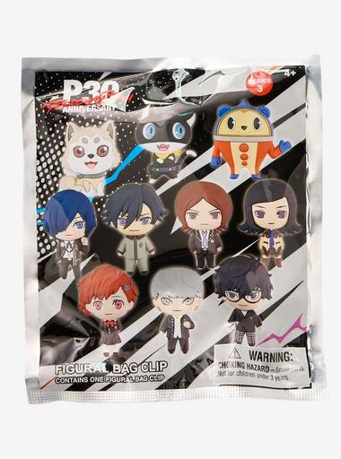 Persona 30th Anniversary Series 1 Blind Bag Figural Bag Clip | Hot