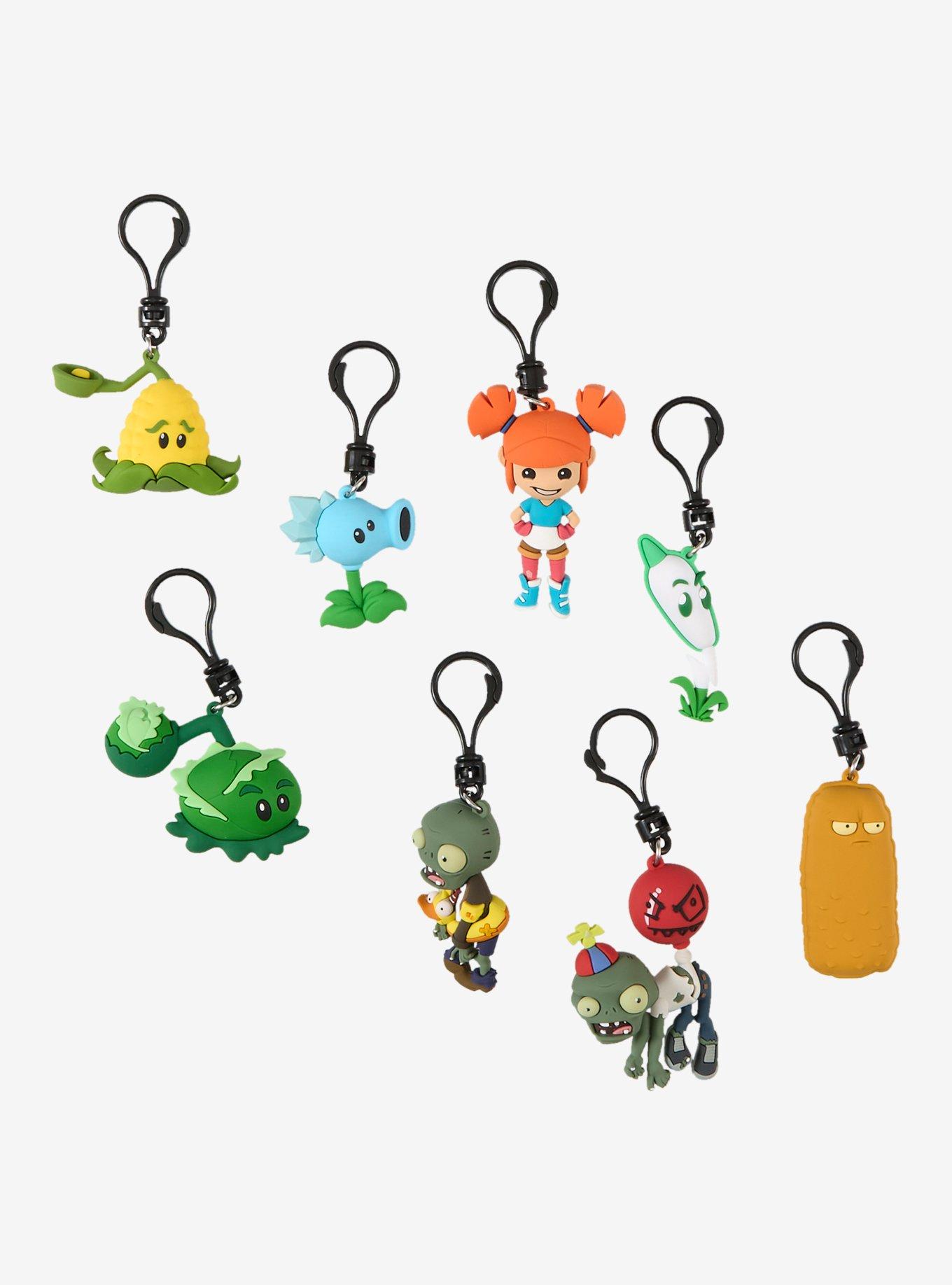 Plants Vs. Zombies Series 2 Blind Bag Figural Bag Clip, , hi-res
