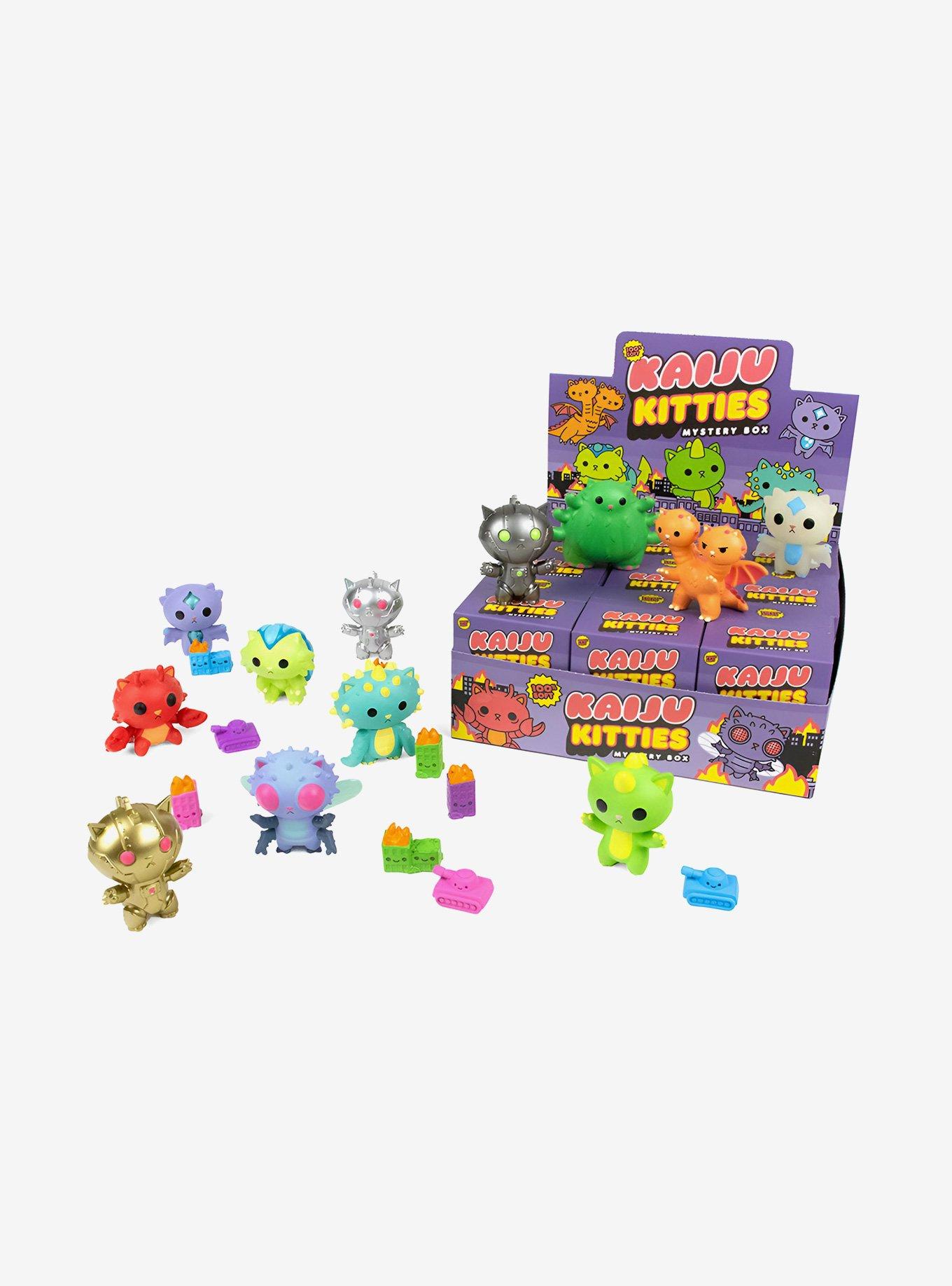 Kaiju Kitties Blind Box Figure, , hi-res
