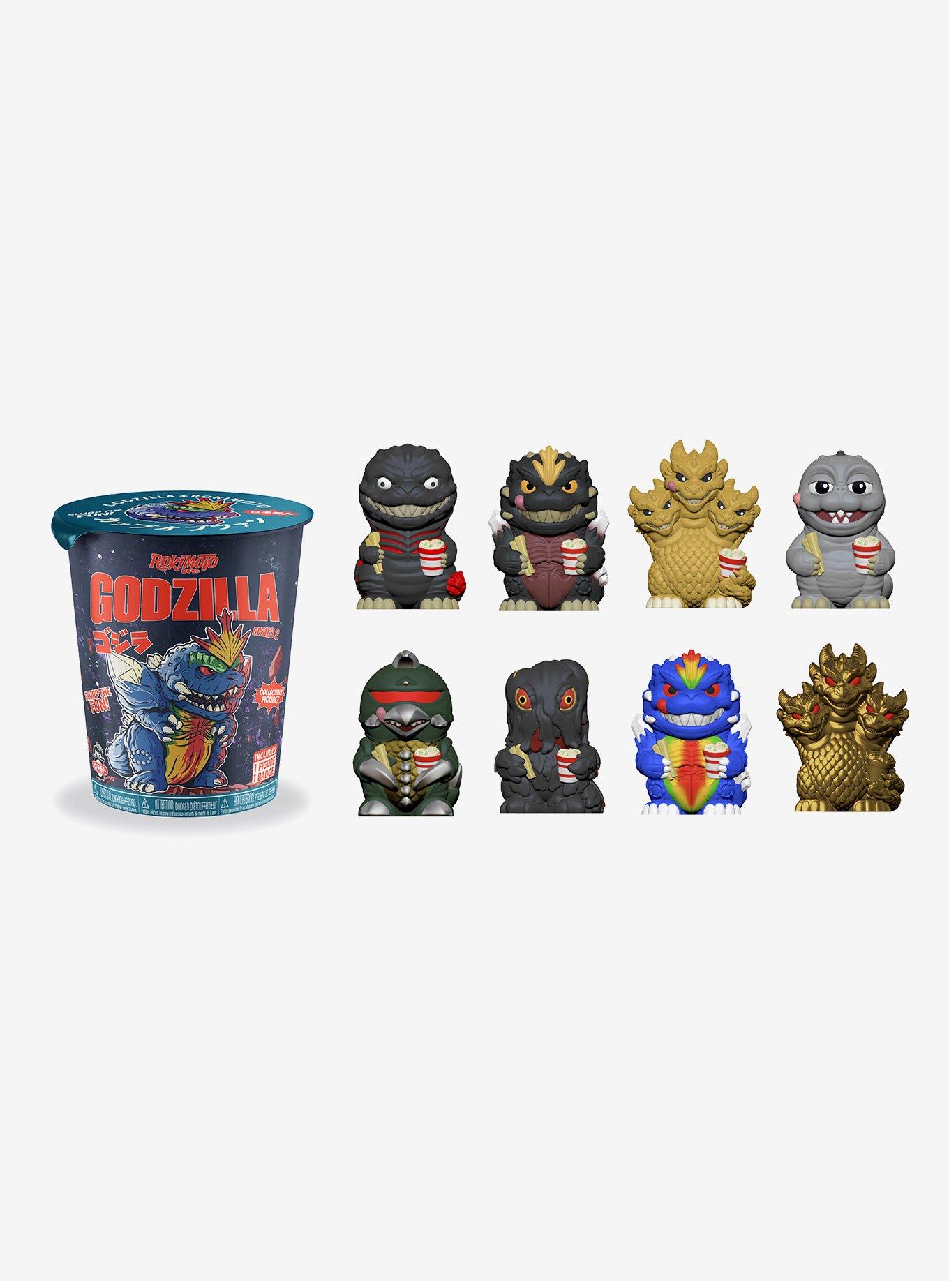 Rokimoto Cup Godzilla Series 2 Blind Box Mini Figure, , hi-res