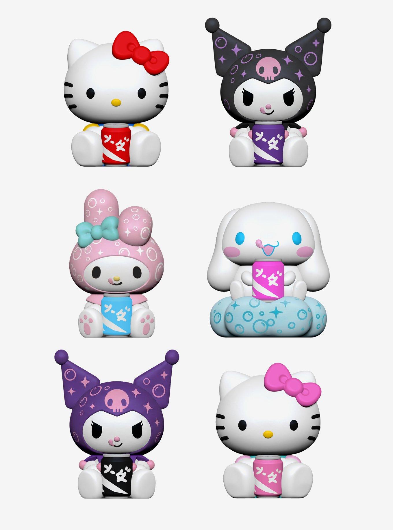 Rokimoto Hello Kitty And Friends Soda Blind Box Figure | Hot Topic