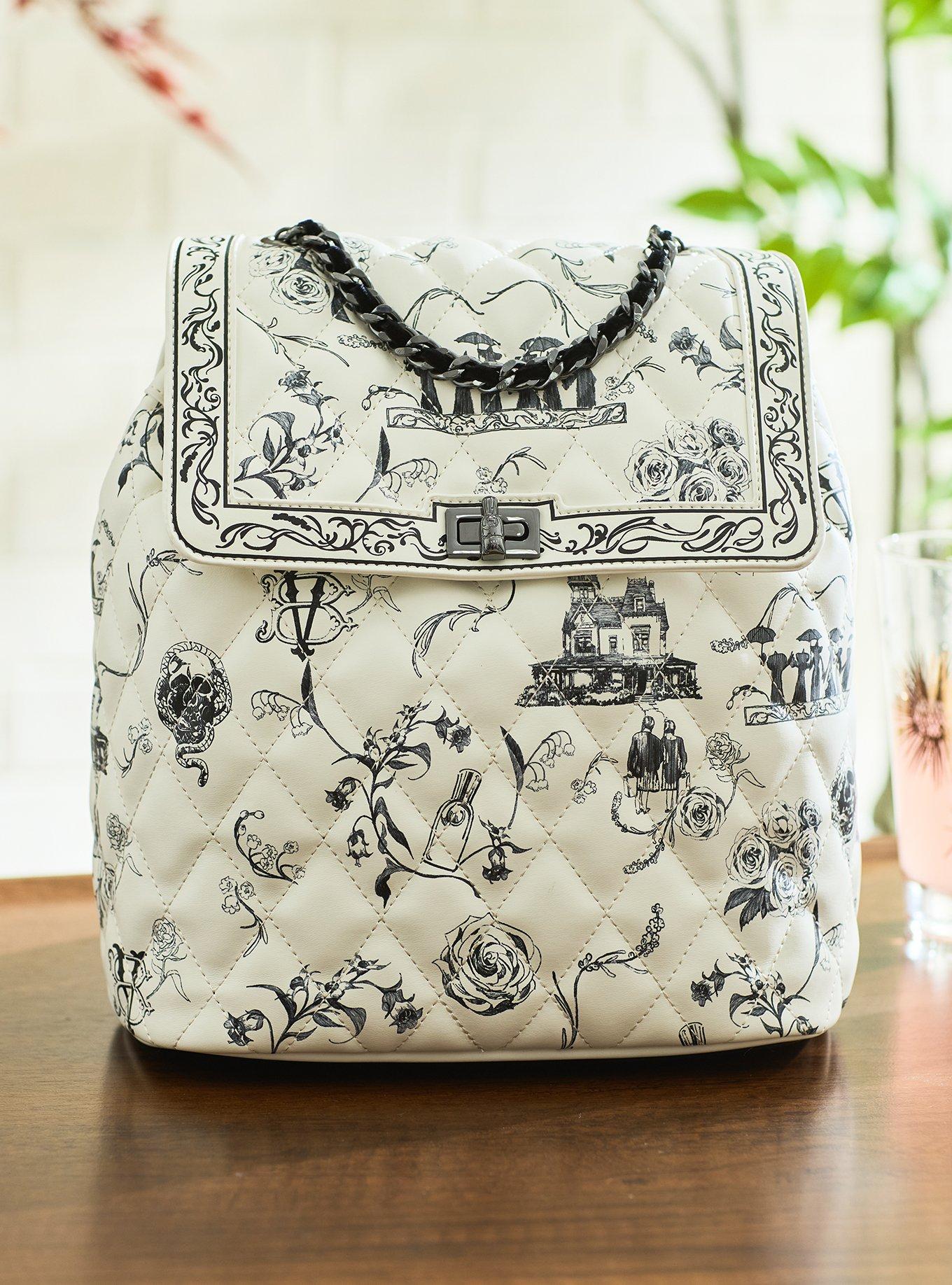 Practical Magic Icons Quilted Mini Backpack - BoxLunch Exclusive