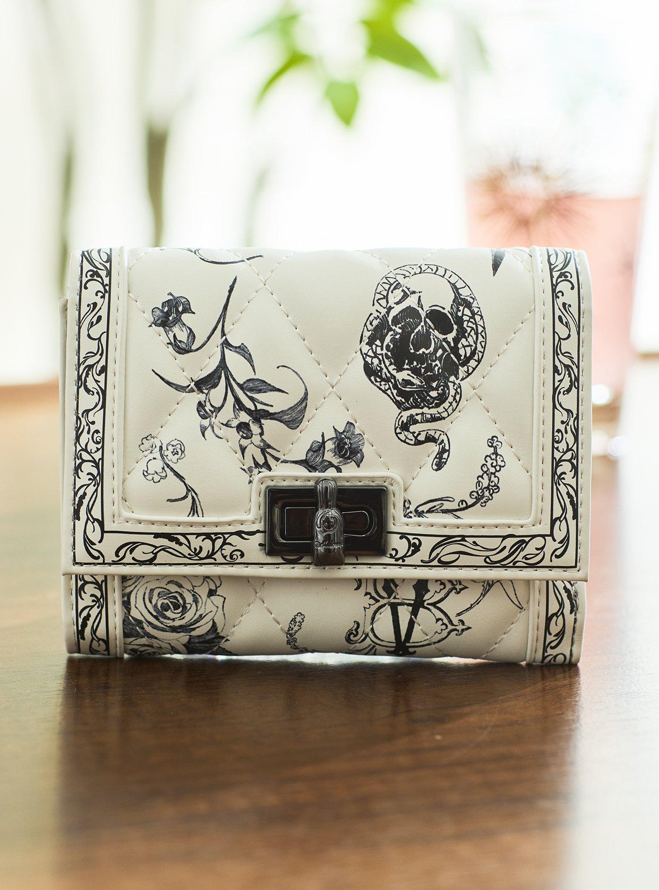Practical Magic Icons Quilted Wallet - BoxLunch Exclusive