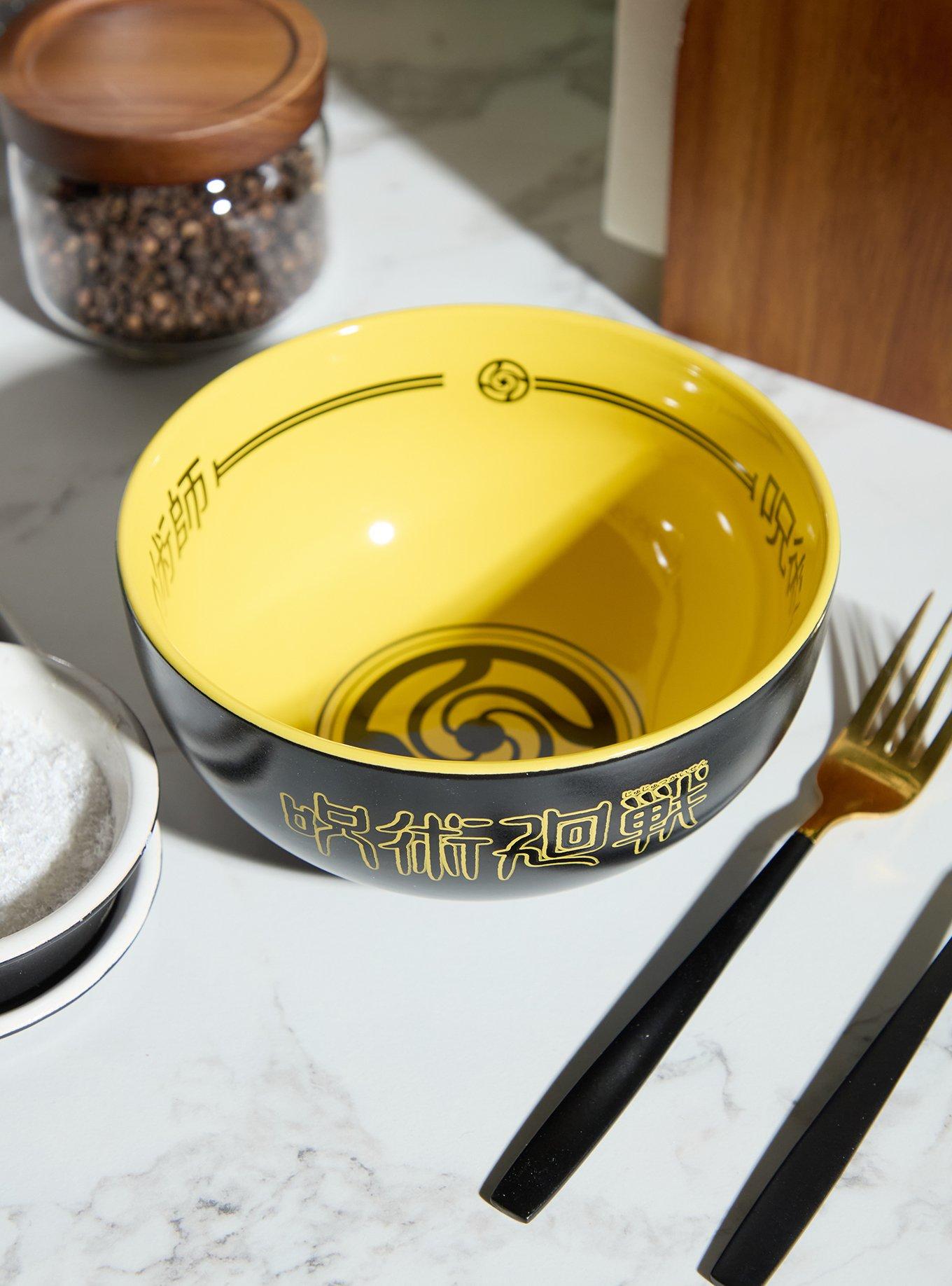 Jujutsu Kaisen Japanese Lettering Bowl, , hi-res