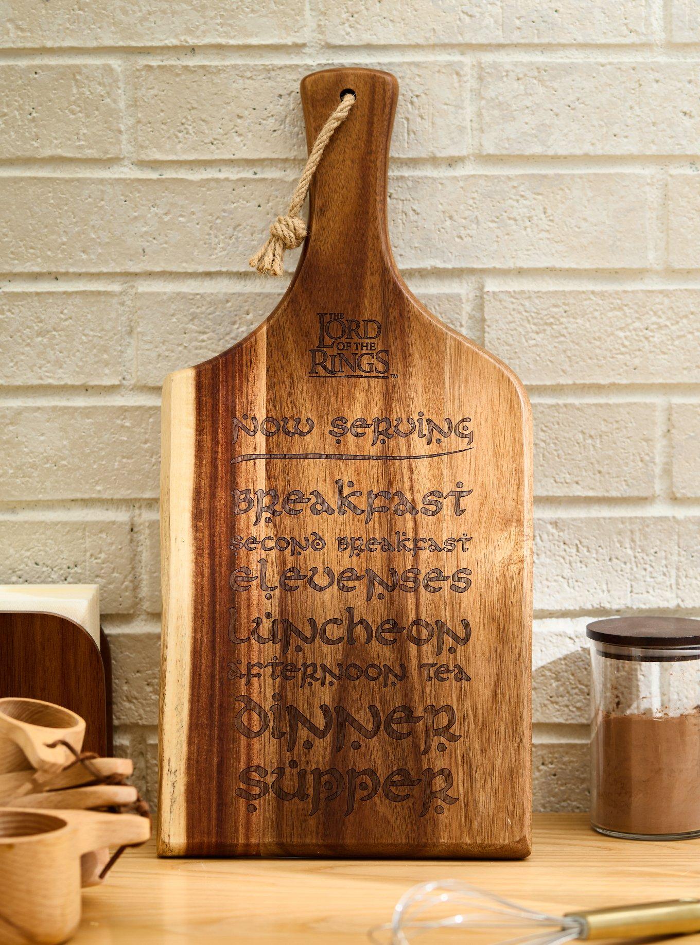 The Lord of The Rings Hobbit Meals Serving Board - BoxLunch Exclusive, , hi-res