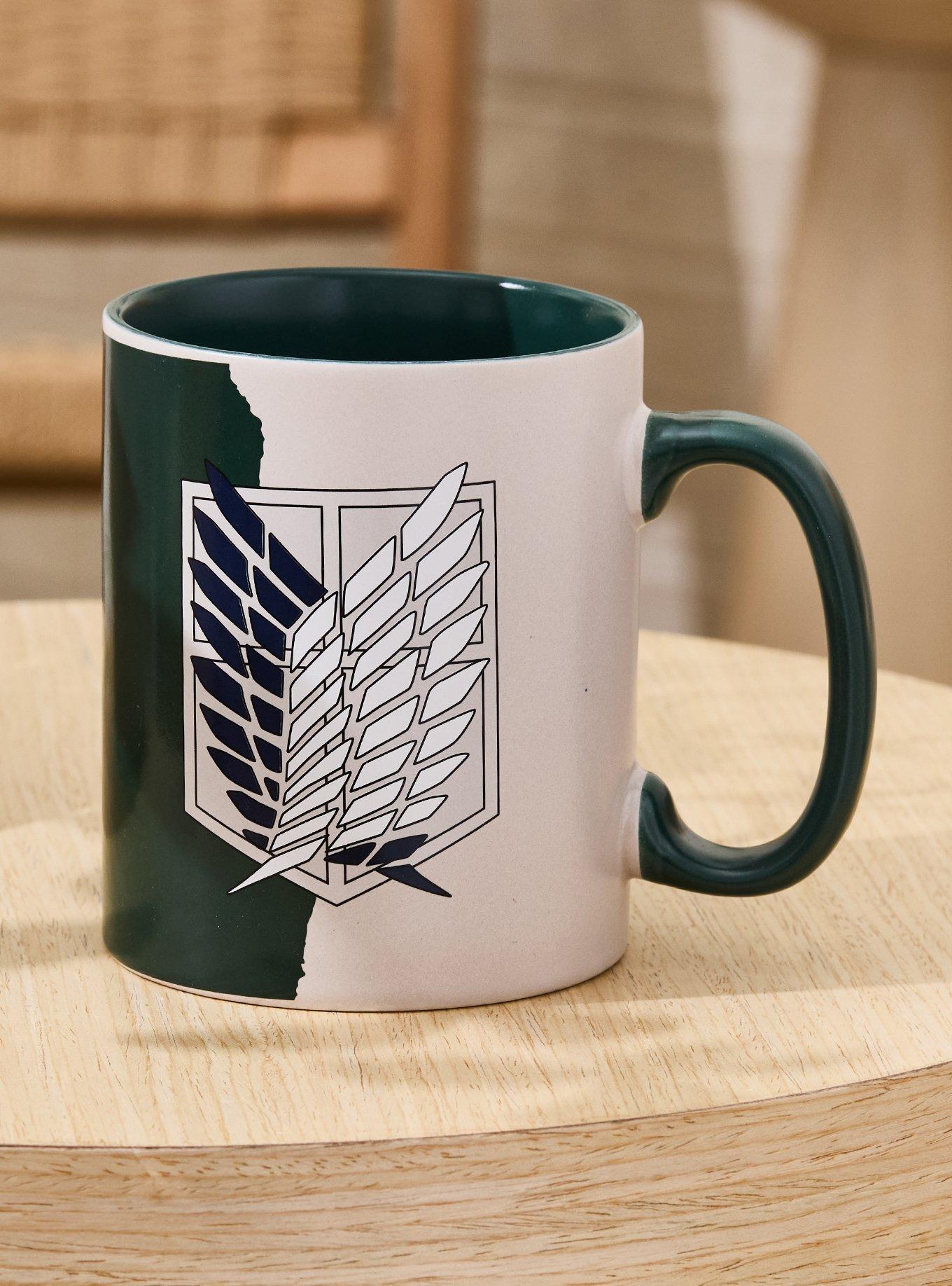 Attack on Titan Logo Mug