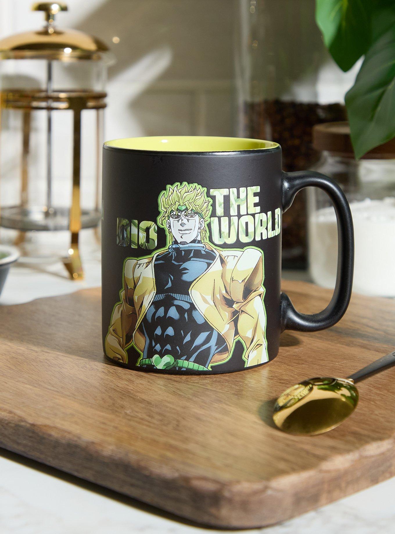 JoJo's Bizarre Adventure Dio & The World Heat-Changing Mug, , hi-res