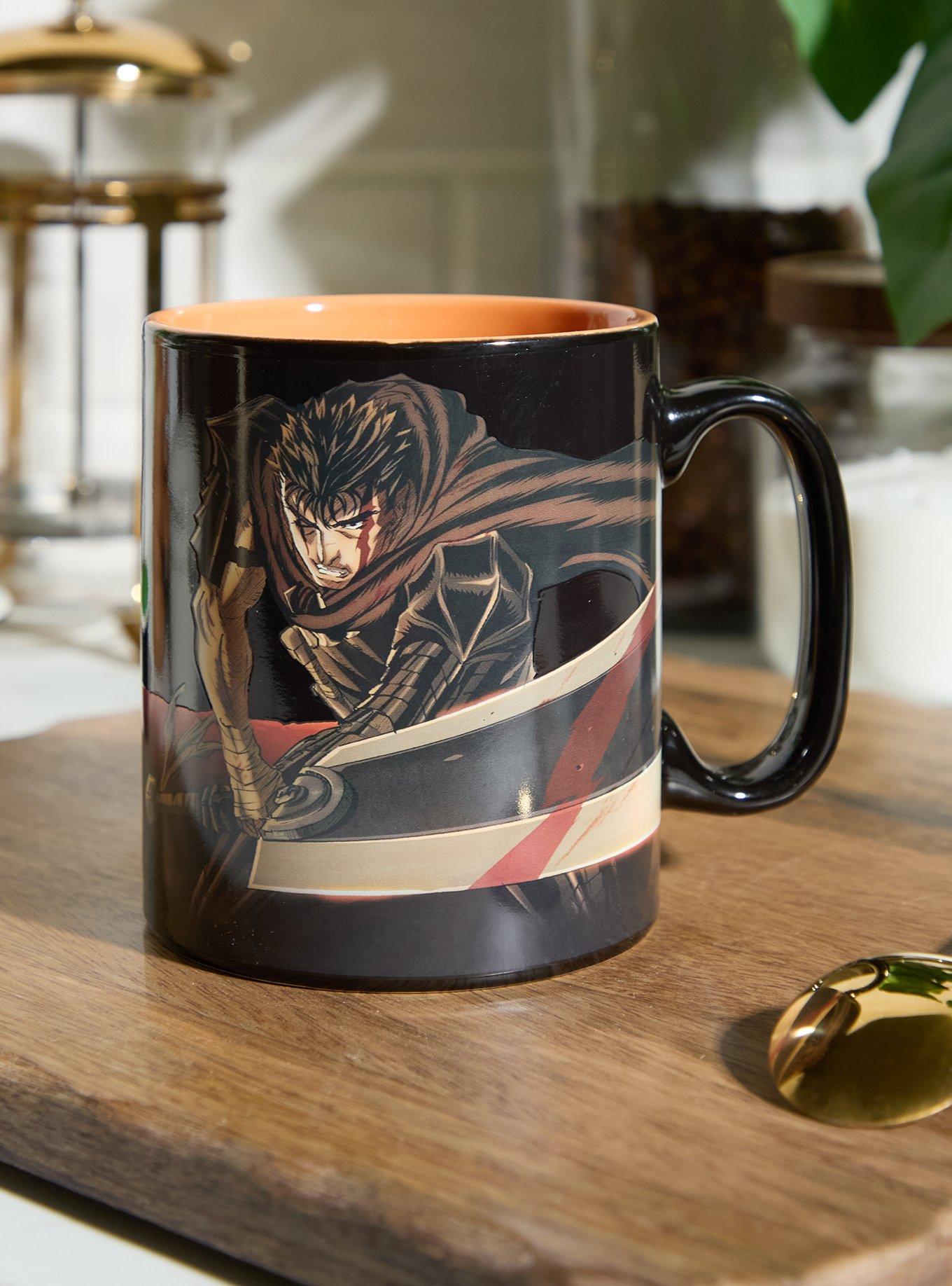 Berserk Guts Heat Changing Mug, , hi-res