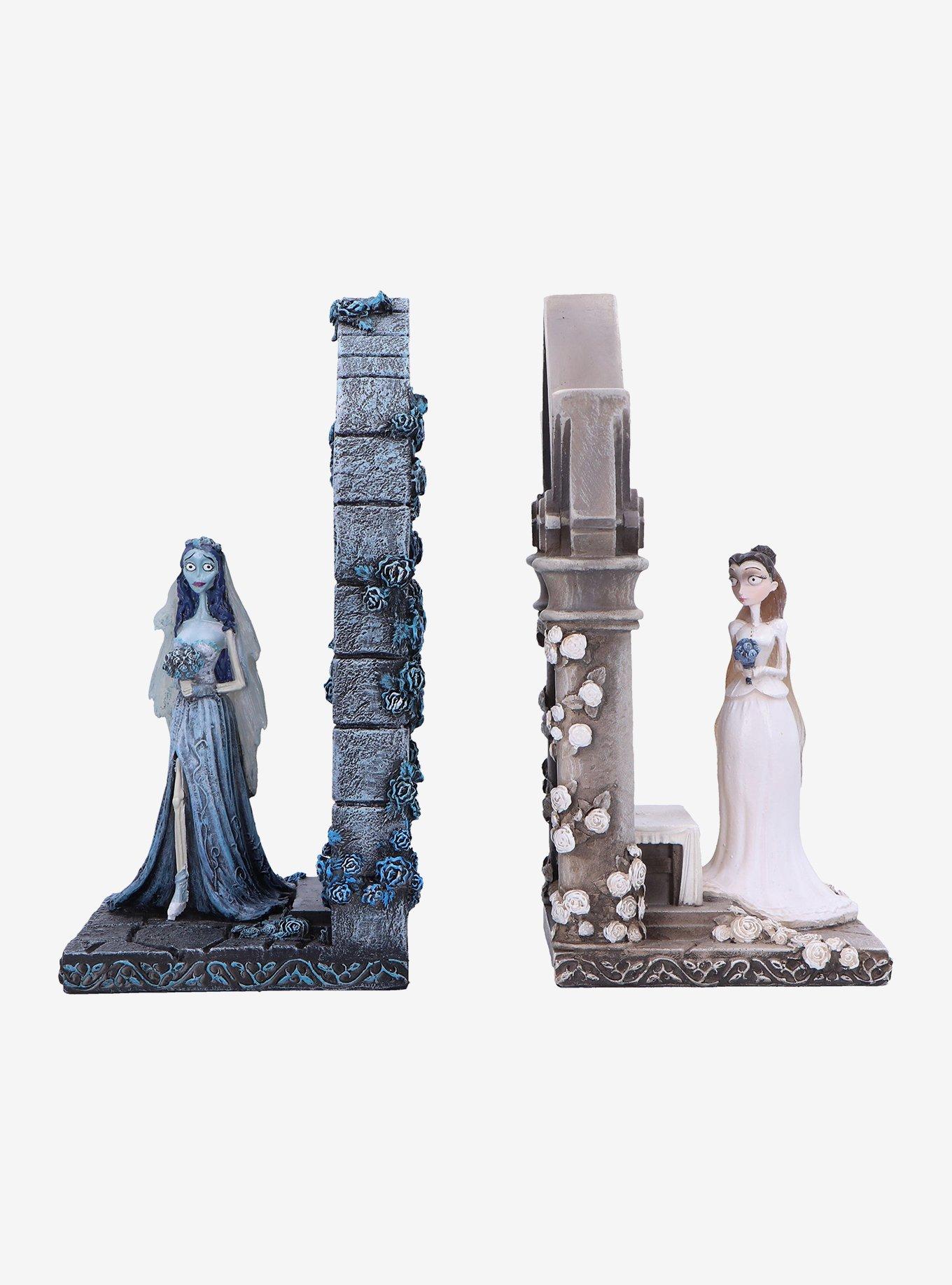 Corpse Bride Emily and Victoria Figural Bookends, , hi-res