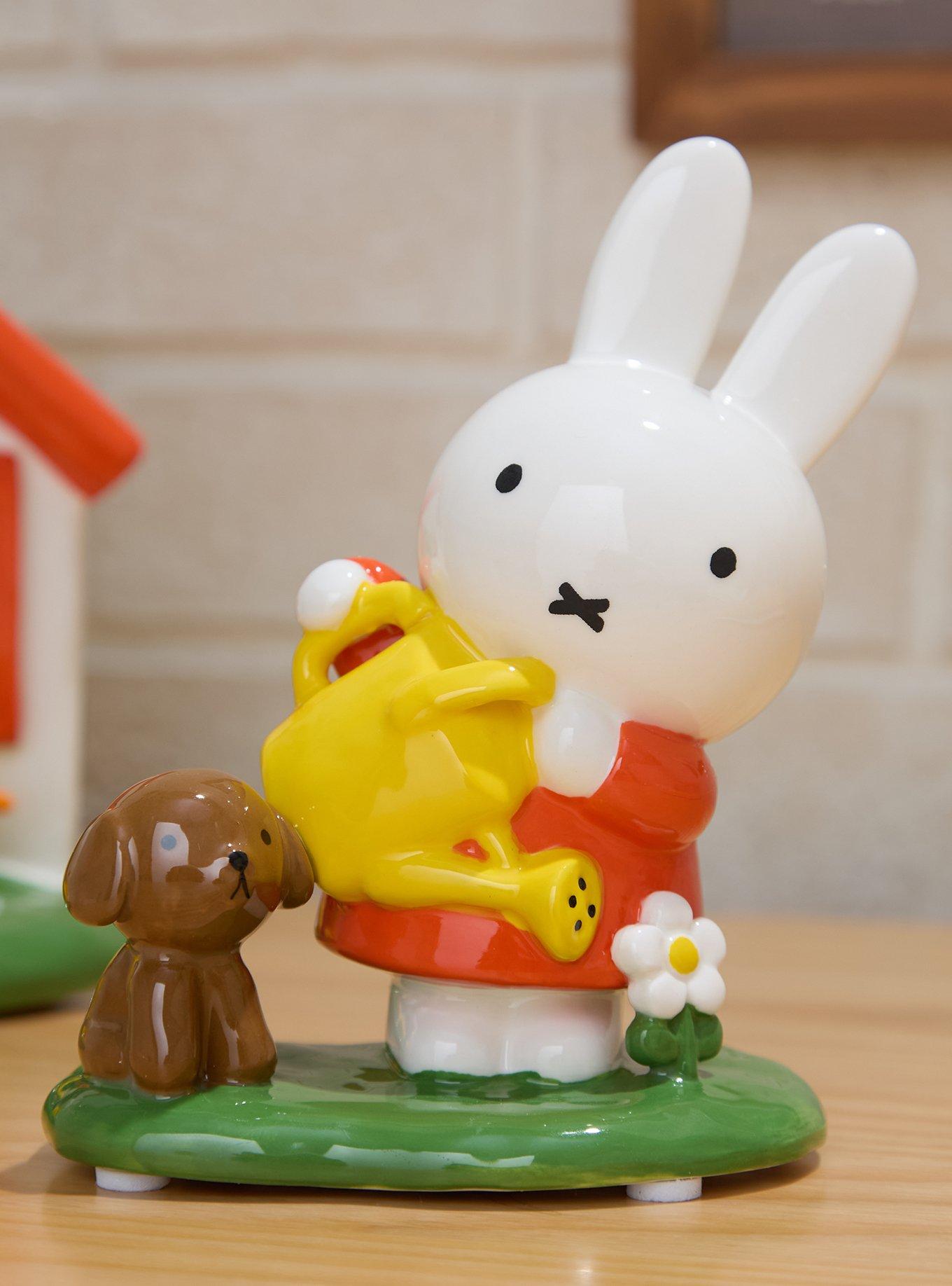 Miffy Gardening Figural Statue, , hi-res