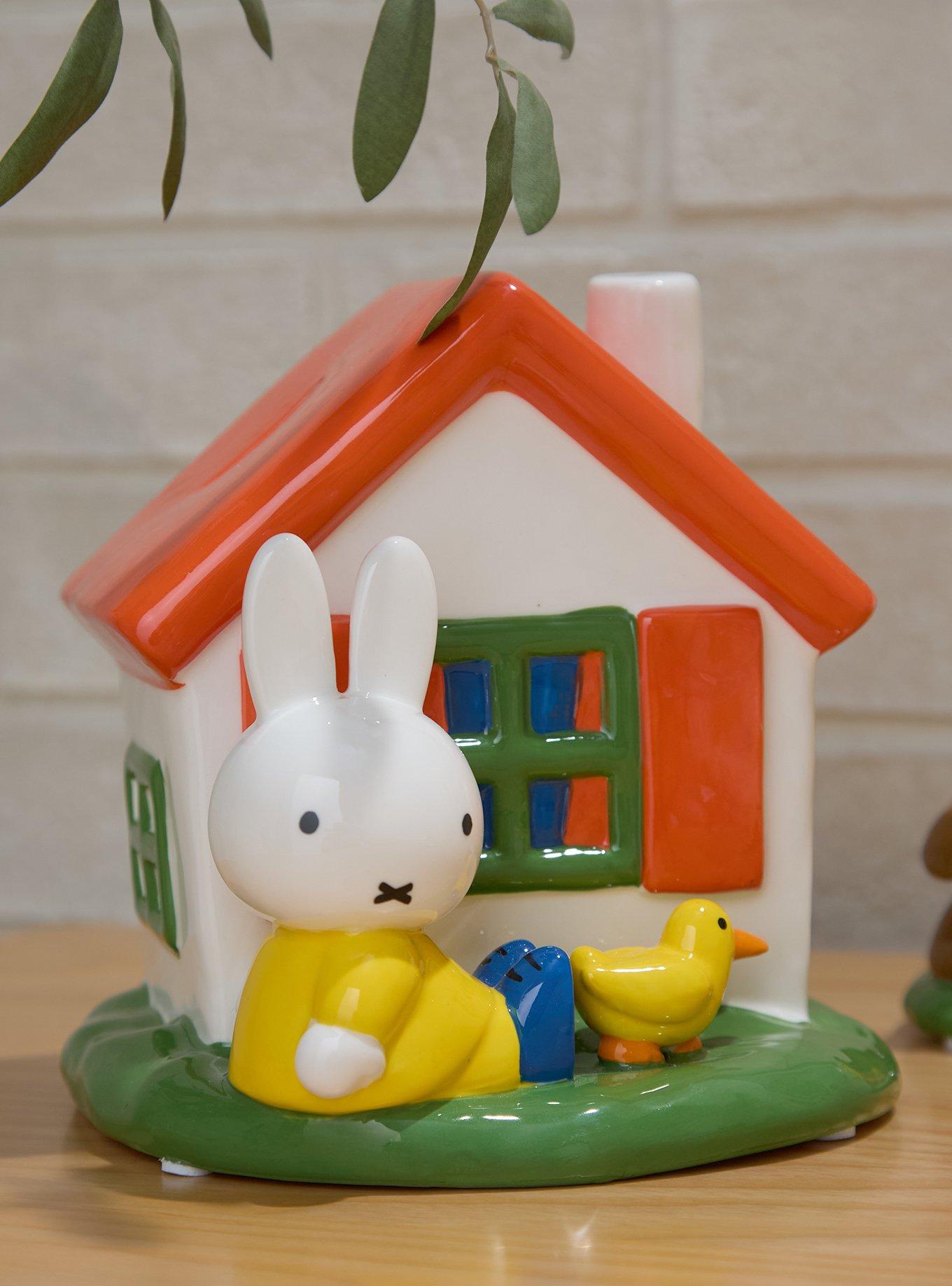 Miffy House Figural Coin Bank, , hi-res
