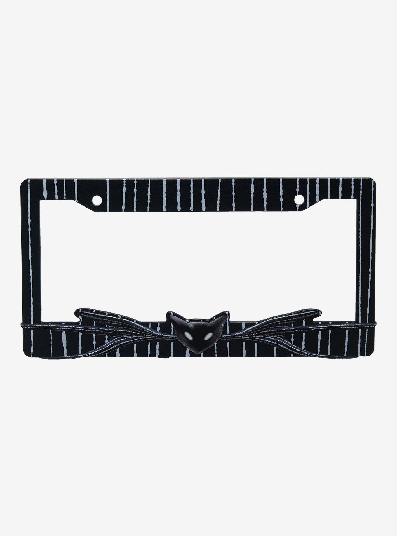 Disney The Nightmare Before Christmas Jack Skellington License Plate Frame - BoxLunch Exclusive, , hi-res